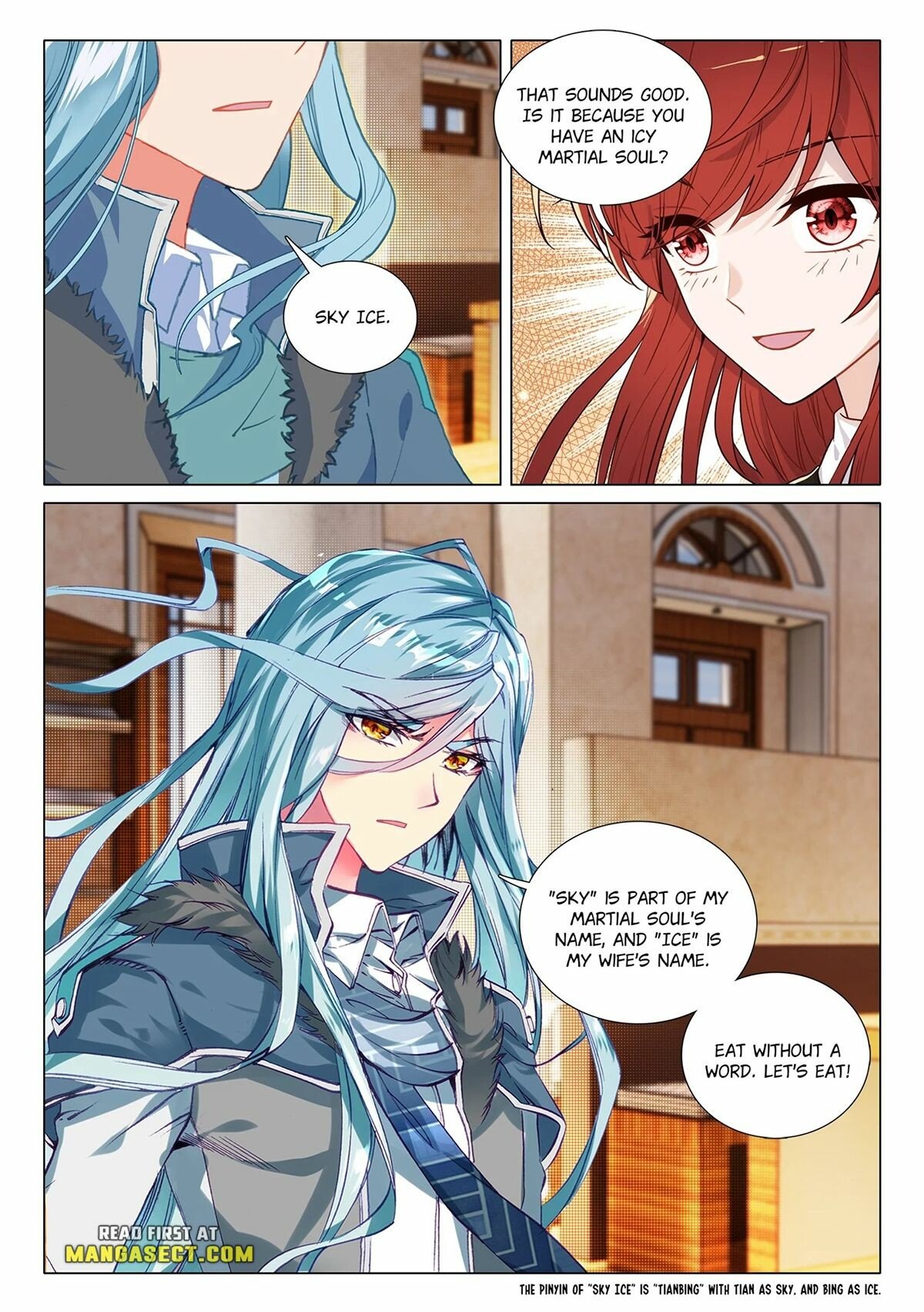 Soul Land III - The Legend of the Dragon King Chapter 416 page 5 - 
