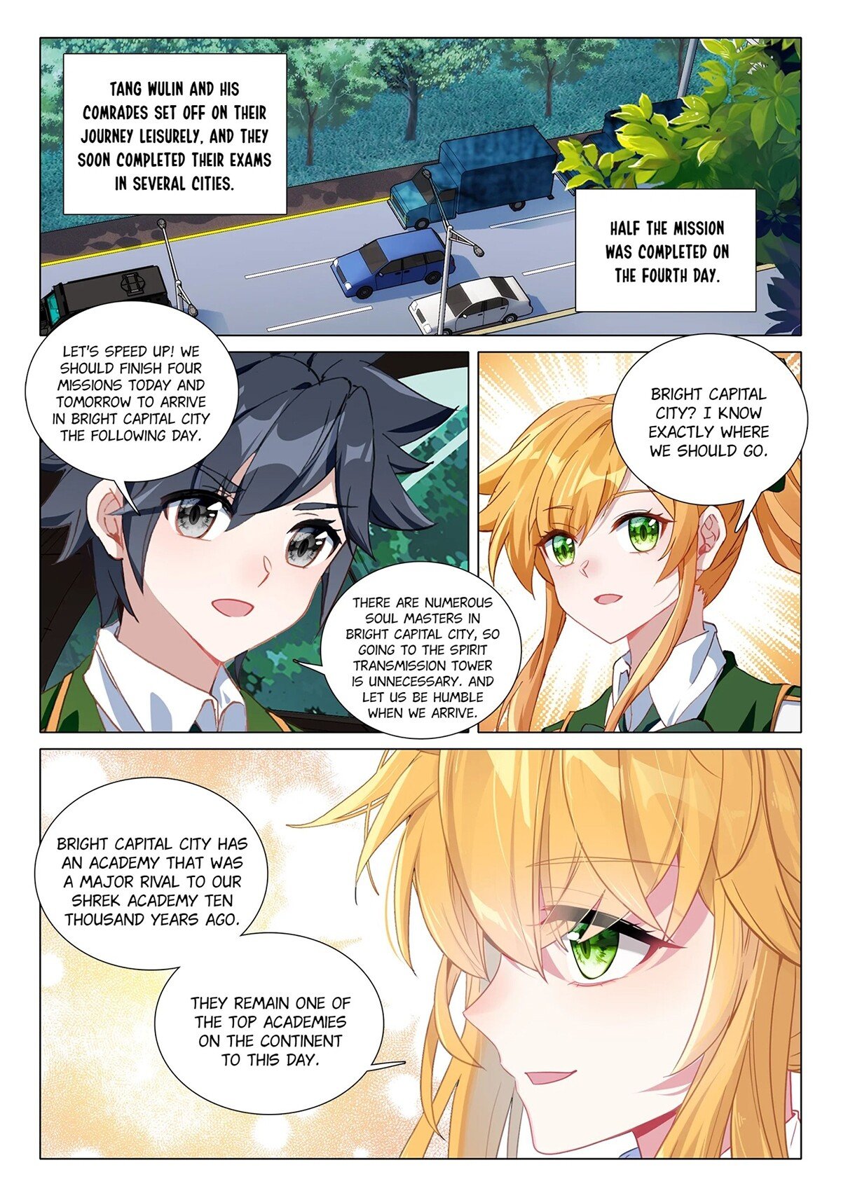 Soul Land III - The Legend of the Dragon King Chapter 416 page 7 - 