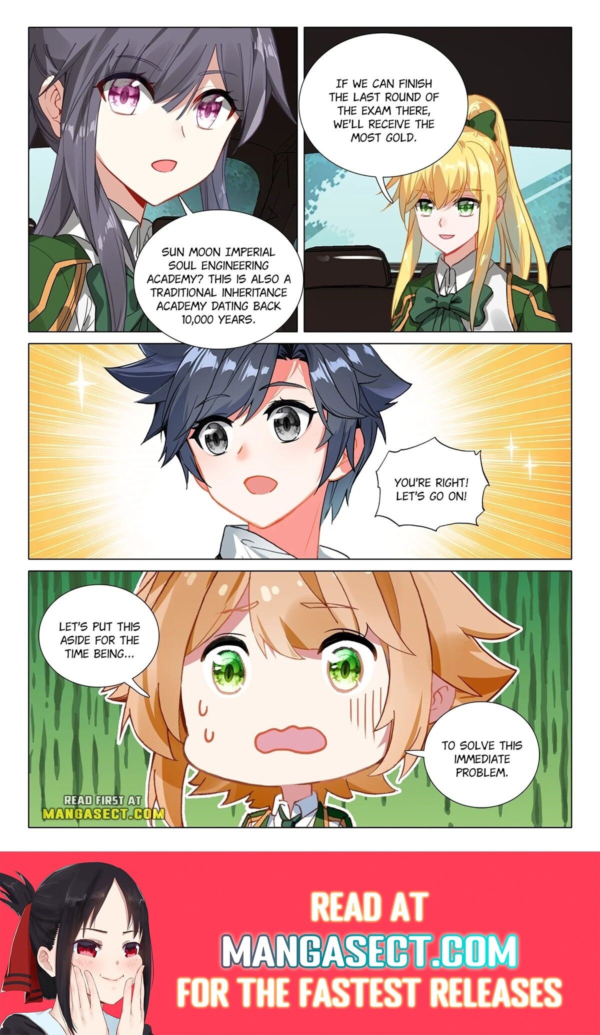 Soul Land III - The Legend of the Dragon King Chapter 416 page 8 - 