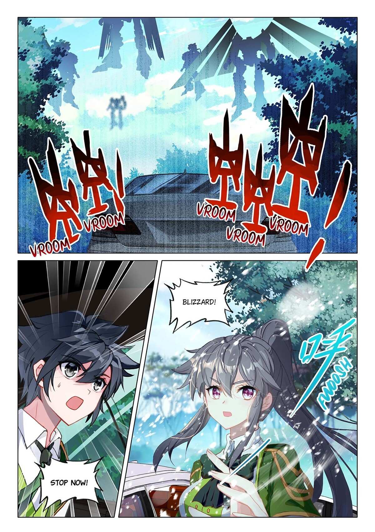 Soul Land III - The Legend of the Dragon King Chapter 417 page 1 - 