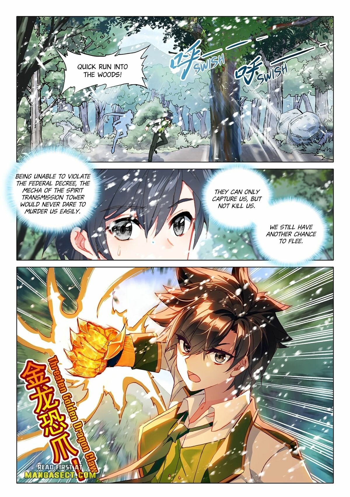 Soul Land III - The Legend of the Dragon King Chapter 417 page 2 - 