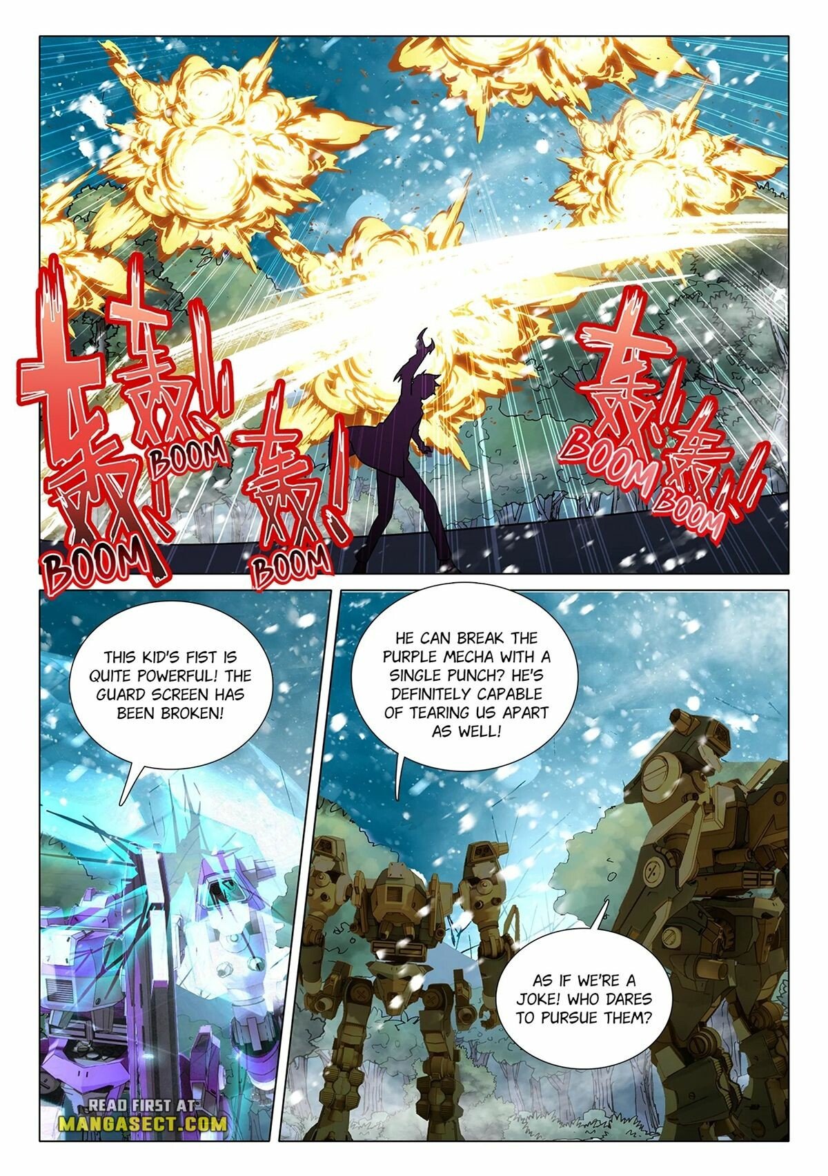 Soul Land III - The Legend of the Dragon King Chapter 417 page 3 - 