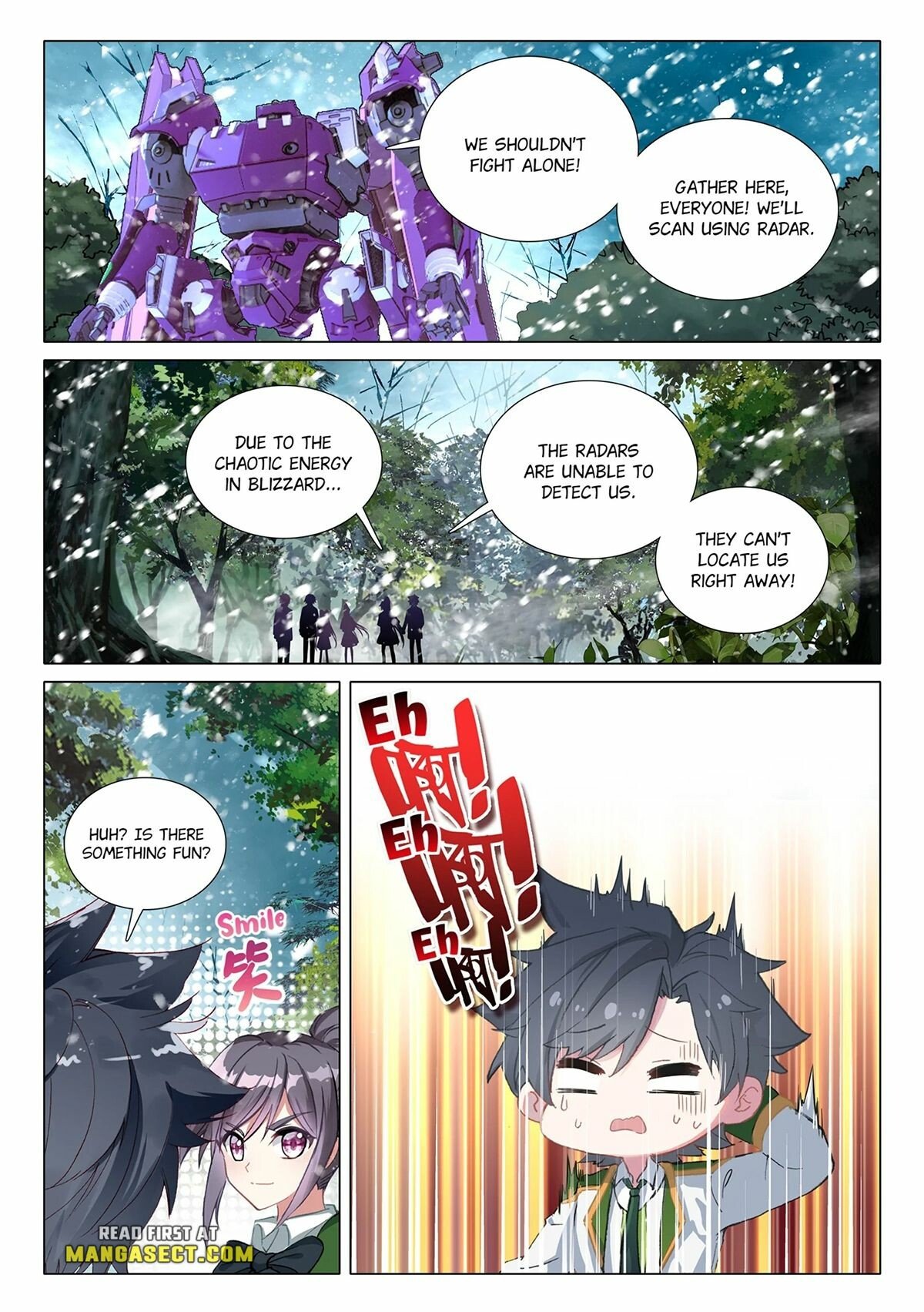 Soul Land III - The Legend of the Dragon King Chapter 417 page 4 - 