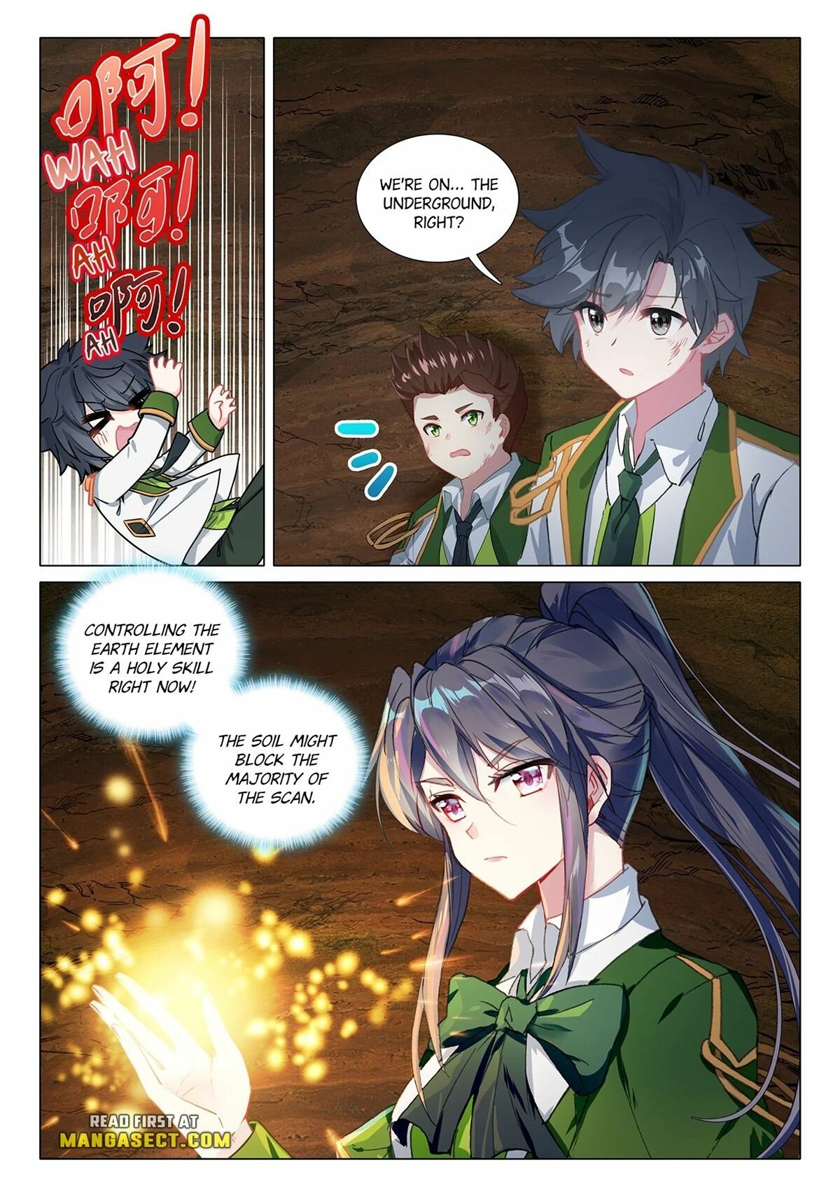 Soul Land III - The Legend of the Dragon King Chapter 417 page 5 - 