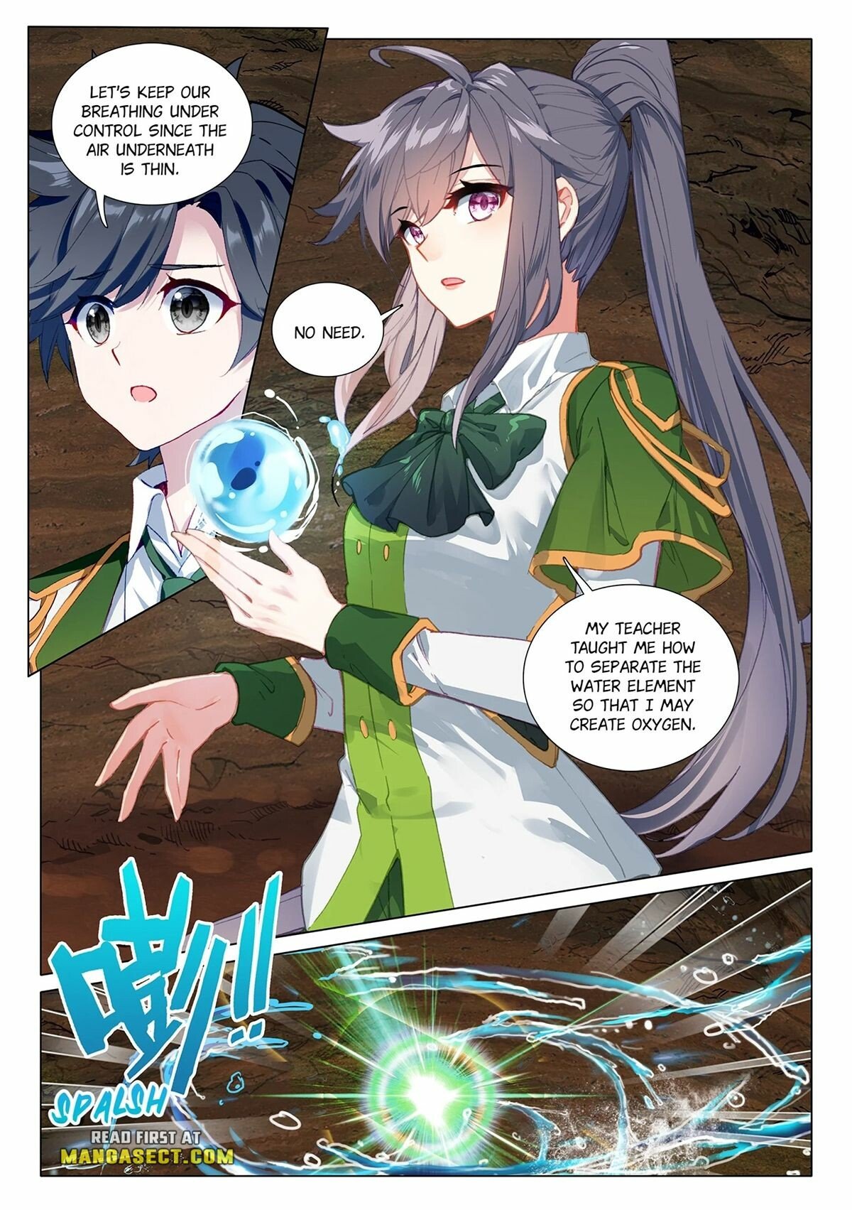 Soul Land III - The Legend of the Dragon King Chapter 417 page 6 - 