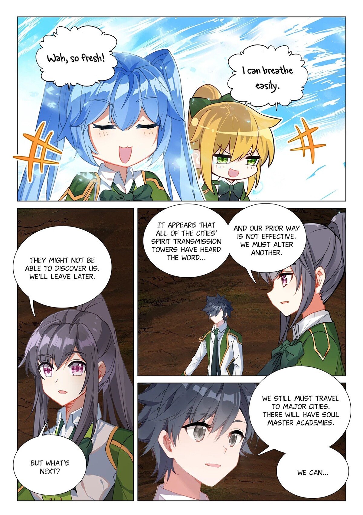 Soul Land III - The Legend of the Dragon King Chapter 417 page 7 - 