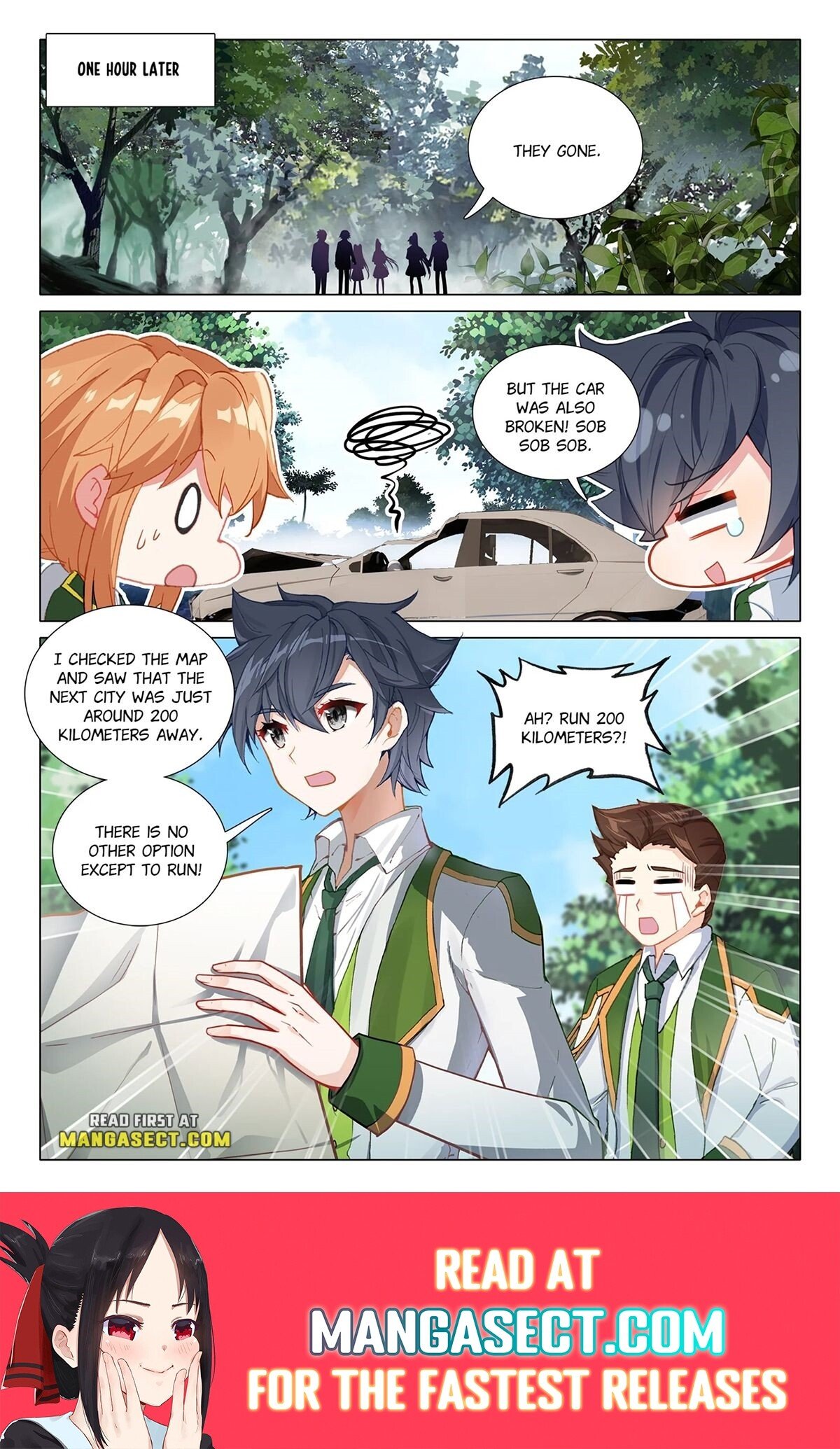 Soul Land III - The Legend of the Dragon King Chapter 417 page 8 - 