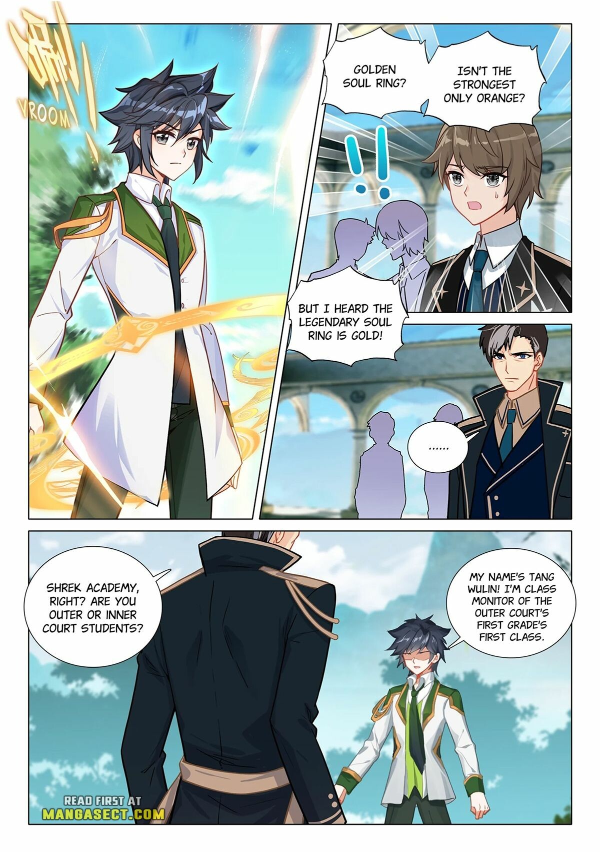 Soul Land III - The Legend of the Dragon King Chapter 418 page 3 - 