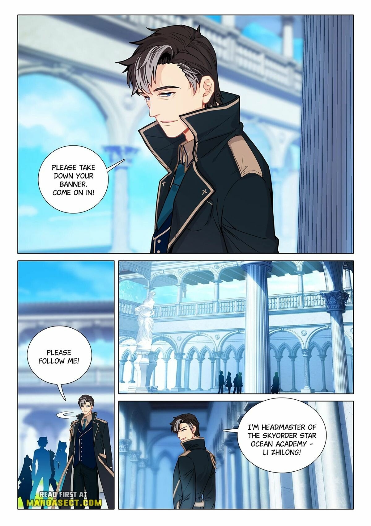 Soul Land III - The Legend of the Dragon King Chapter 418 page 4 - 