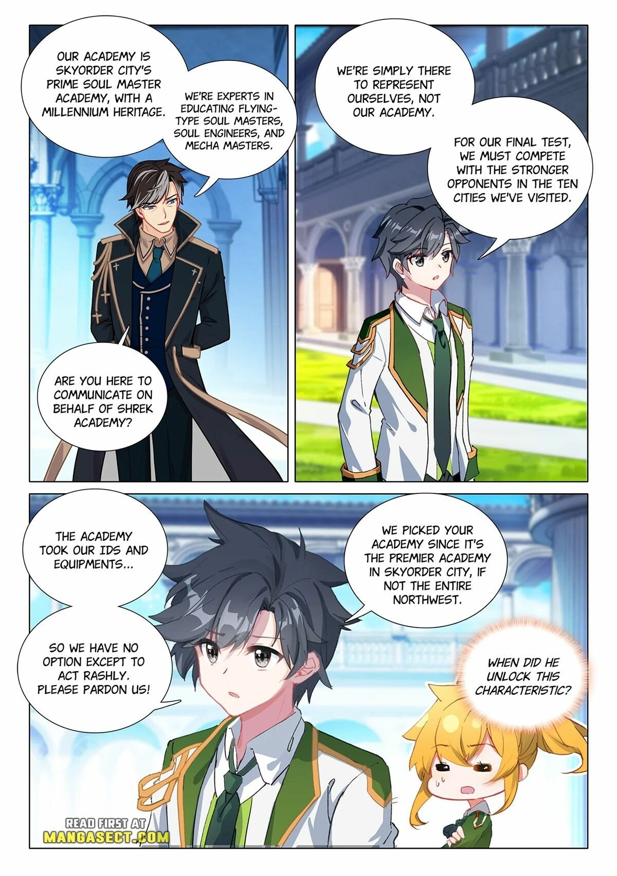 Soul Land III - The Legend of the Dragon King Chapter 418 page 5 - 