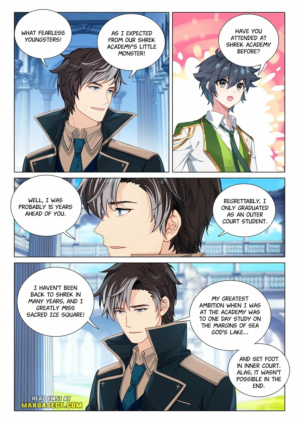 Soul Land III - The Legend of the Dragon King Chapter 418 page 6 - 