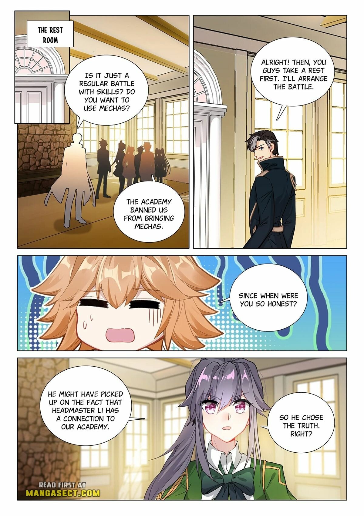 Soul Land III - The Legend of the Dragon King Chapter 418 page 7 - 