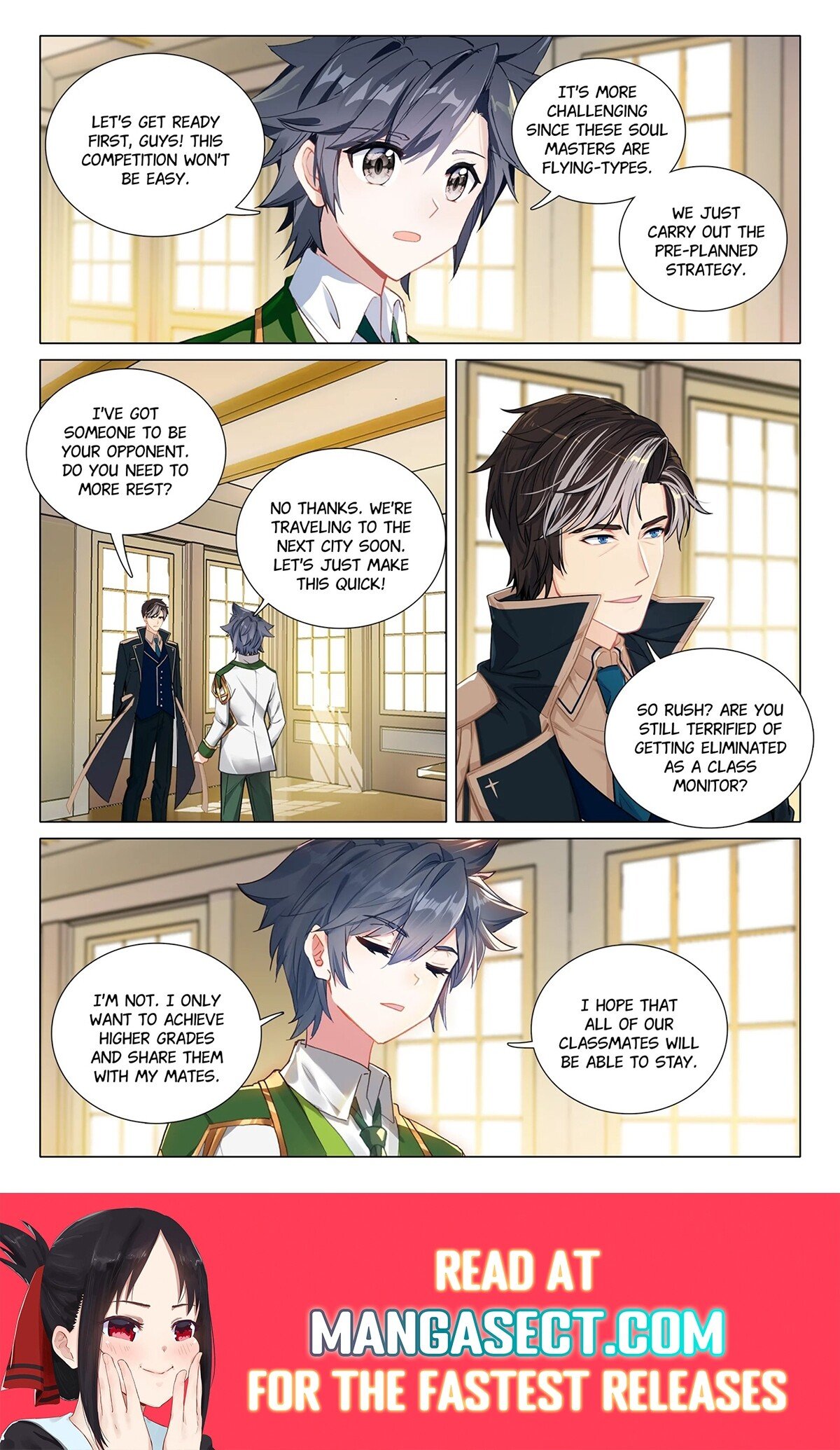 Soul Land III - The Legend of the Dragon King Chapter 418 page 8 - 