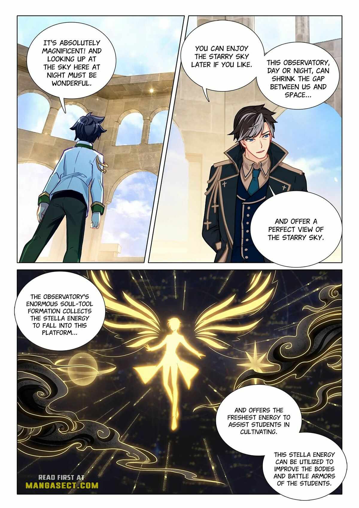 Soul Land III - The Legend of the Dragon King Chapter 419 page 2 - 