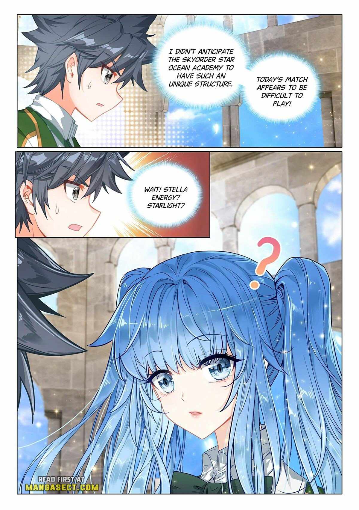 Soul Land III - The Legend of the Dragon King Chapter 419 page 3 - 