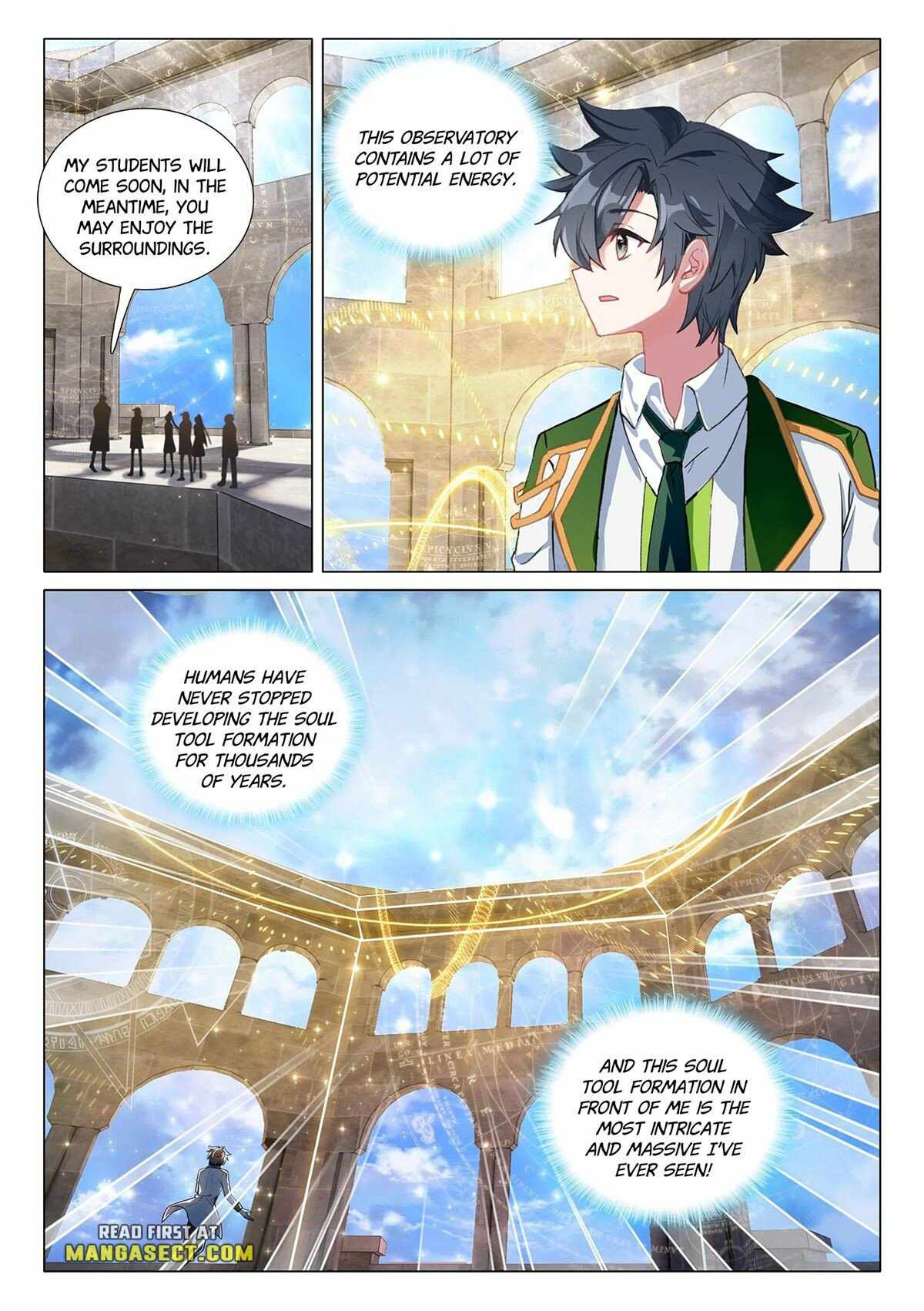 Soul Land III - The Legend of the Dragon King Chapter 419 page 4 - 