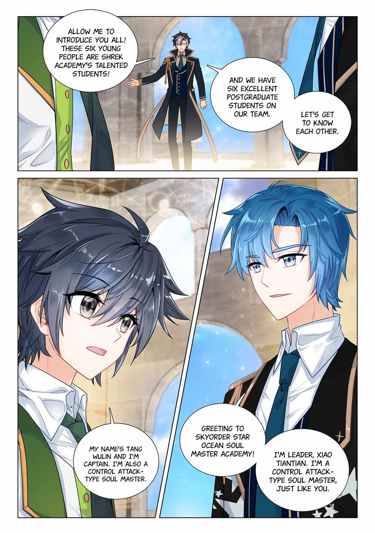 Soul Land III - The Legend of the Dragon King Chapter 419 page 6 - 