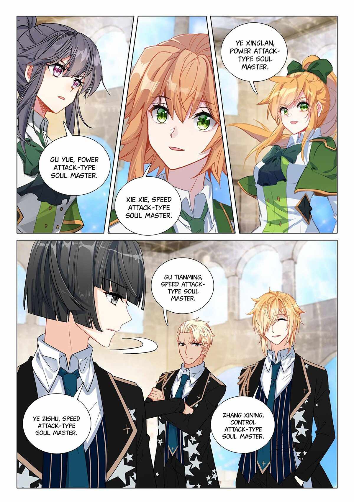 Soul Land III - The Legend of the Dragon King Chapter 419 page 7 - 
