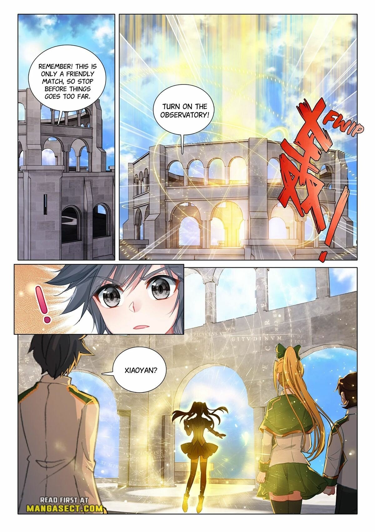 Soul Land III - The Legend of the Dragon King Chapter 420 page 3 - 
