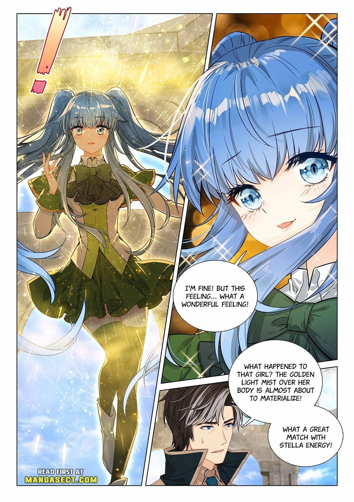 Soul Land III - The Legend of the Dragon King Chapter 420 page 4 - 