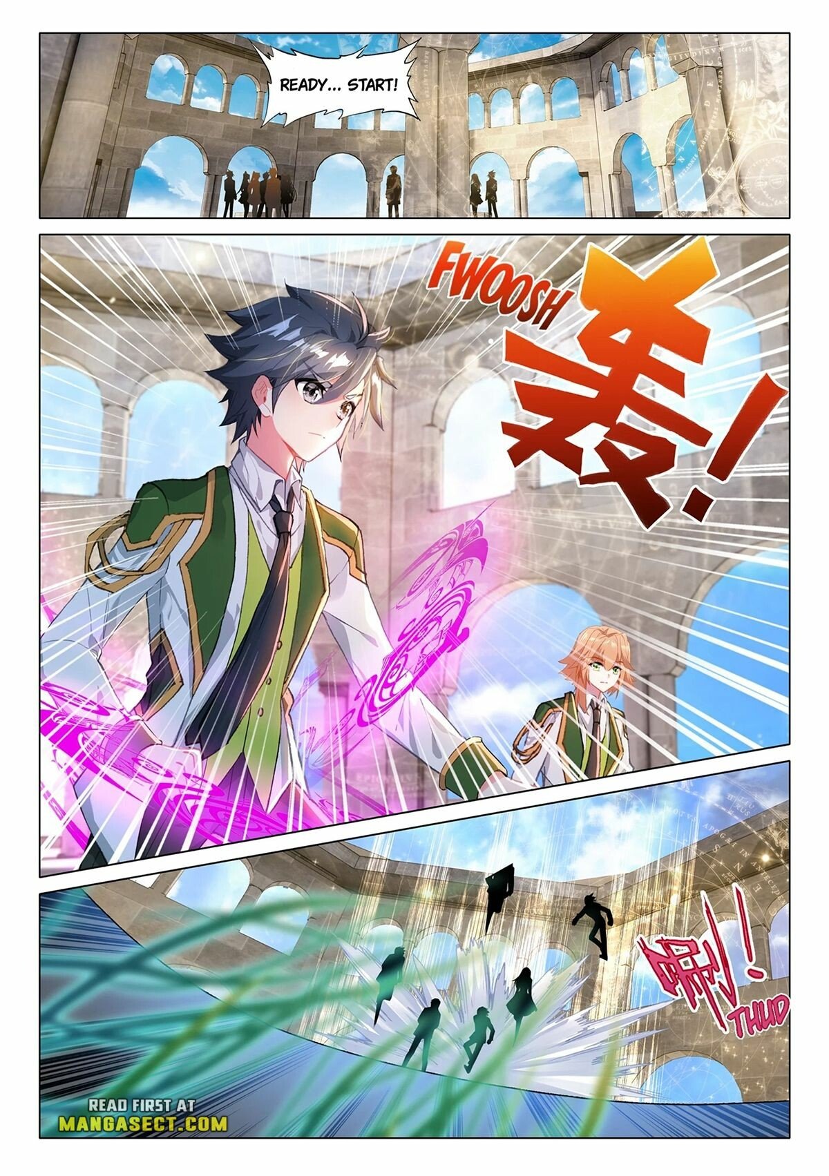 Soul Land III - The Legend of the Dragon King Chapter 420 page 5 - 