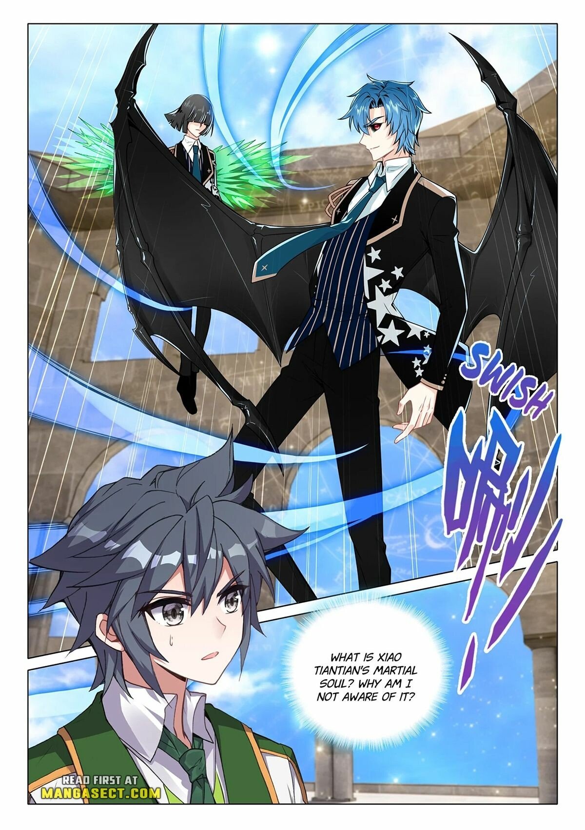 Soul Land III - The Legend of the Dragon King Chapter 420 page 6 - 