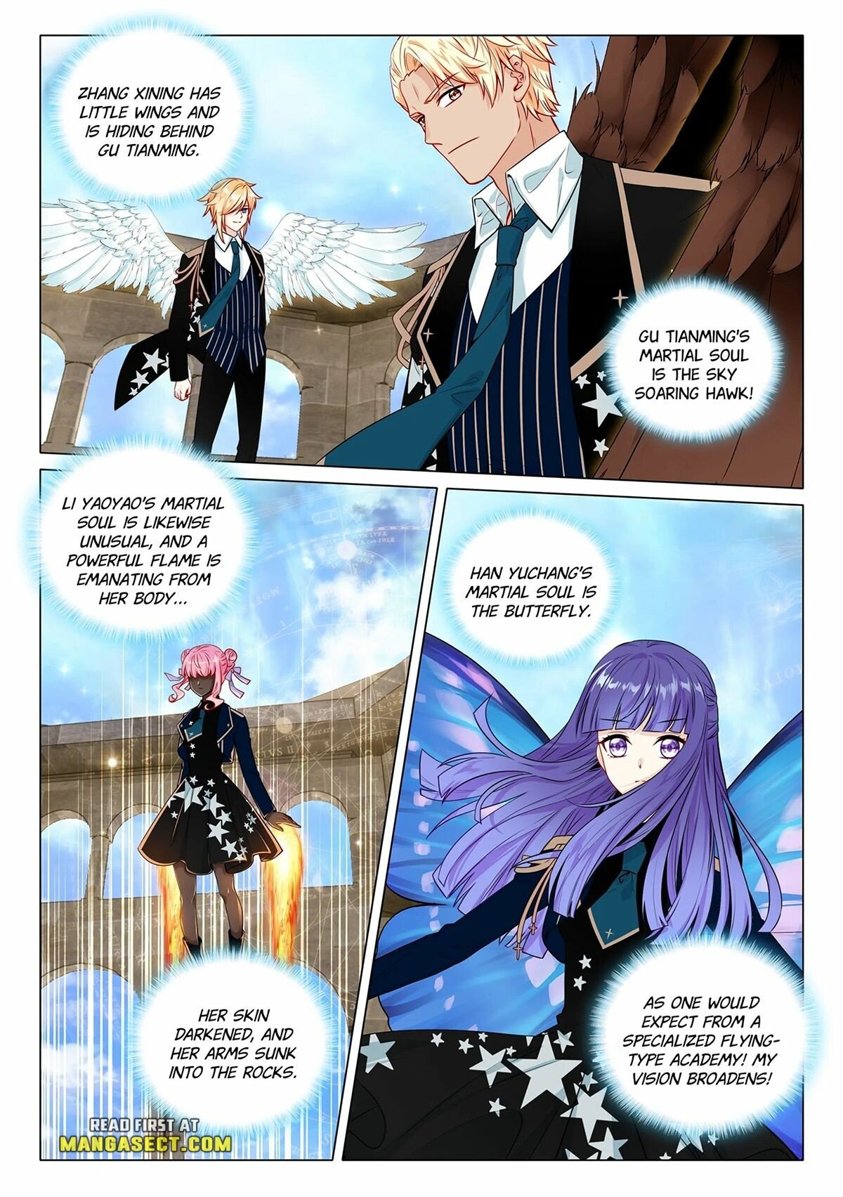 Soul Land III - The Legend of the Dragon King Chapter 420 page 7 - 