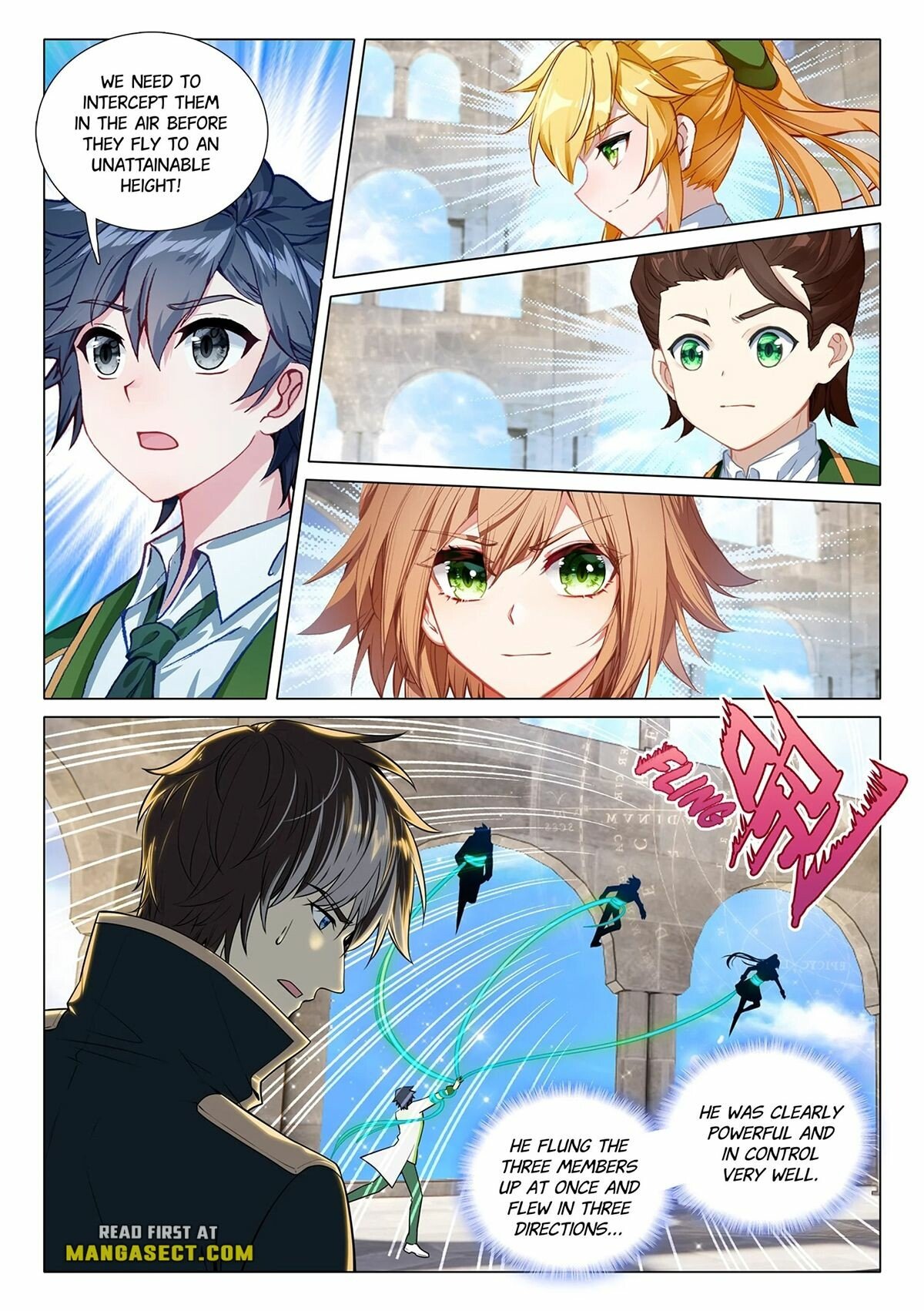 Soul Land III - The Legend of the Dragon King Chapter 420 page 8 - 