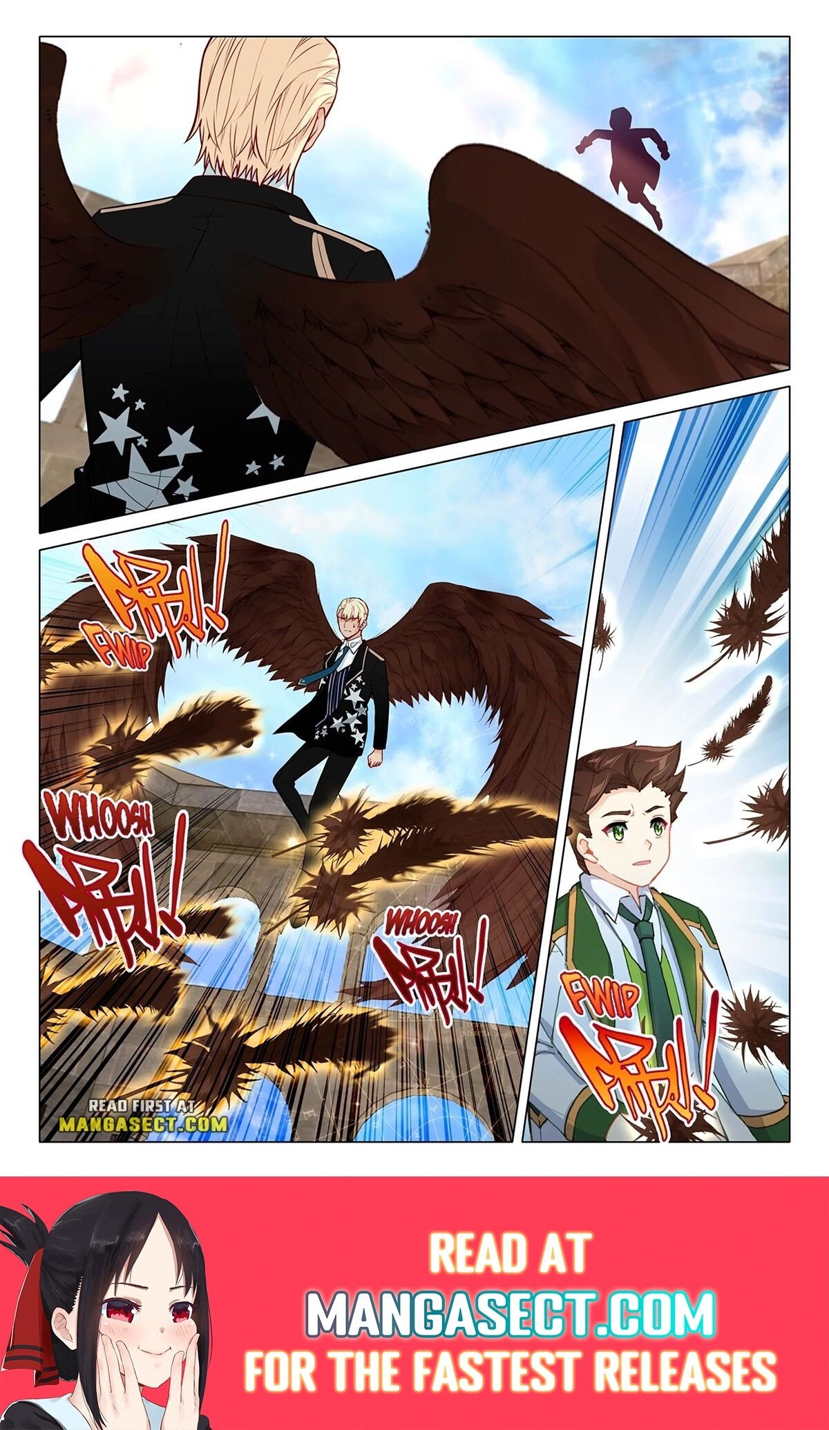 Soul Land III - The Legend of the Dragon King Chapter 420 page 9 - 
