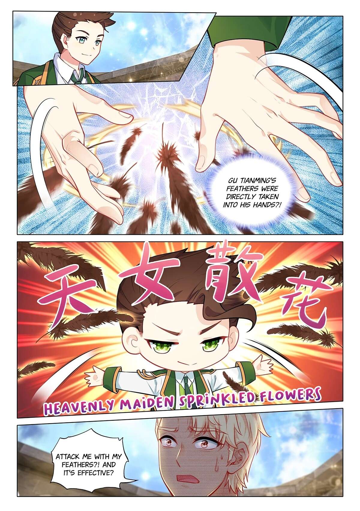 Soul Land III - The Legend of the Dragon King Chapter 421 page 2 - 