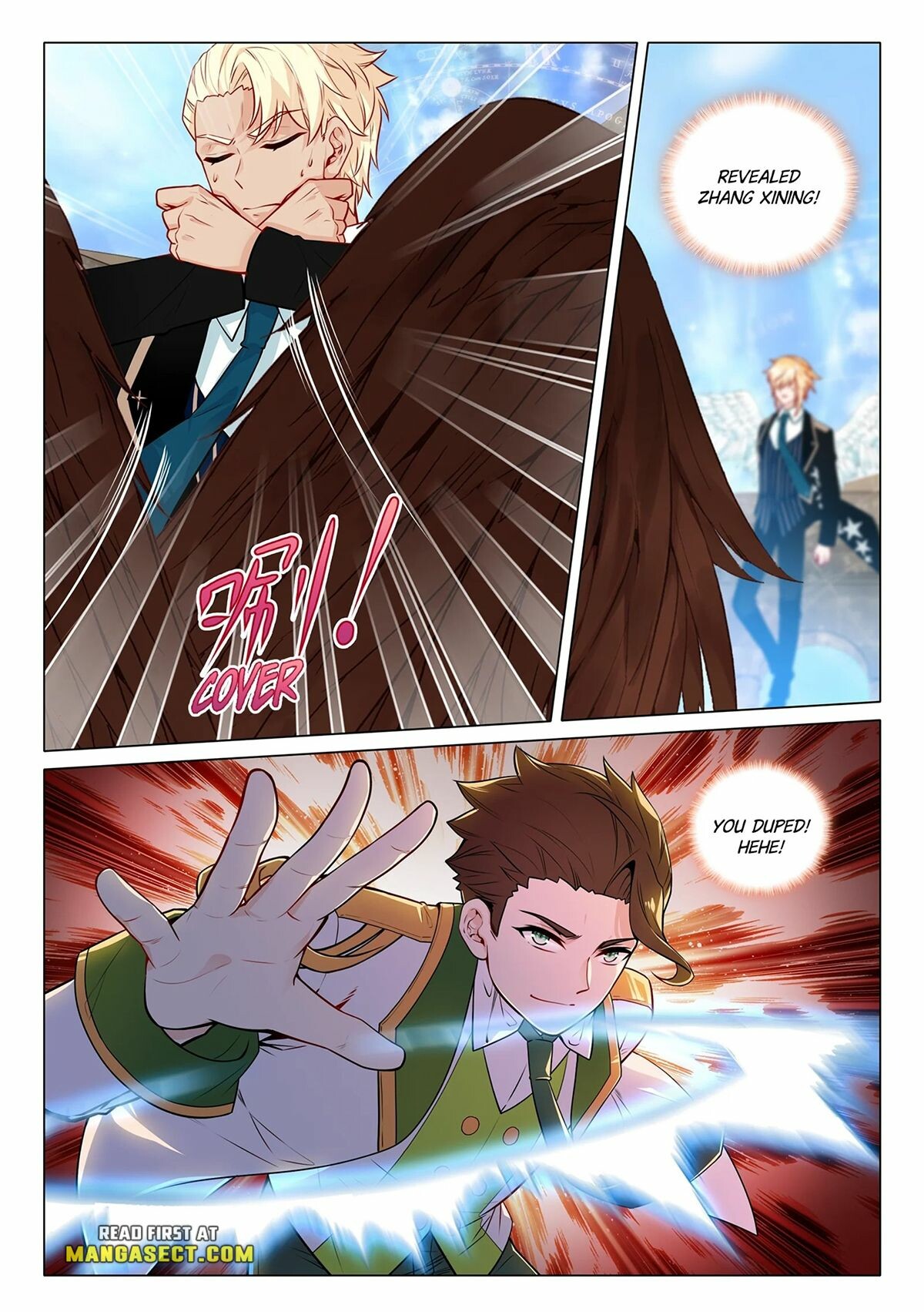 Soul Land III - The Legend of the Dragon King Chapter 421 page 3 - 