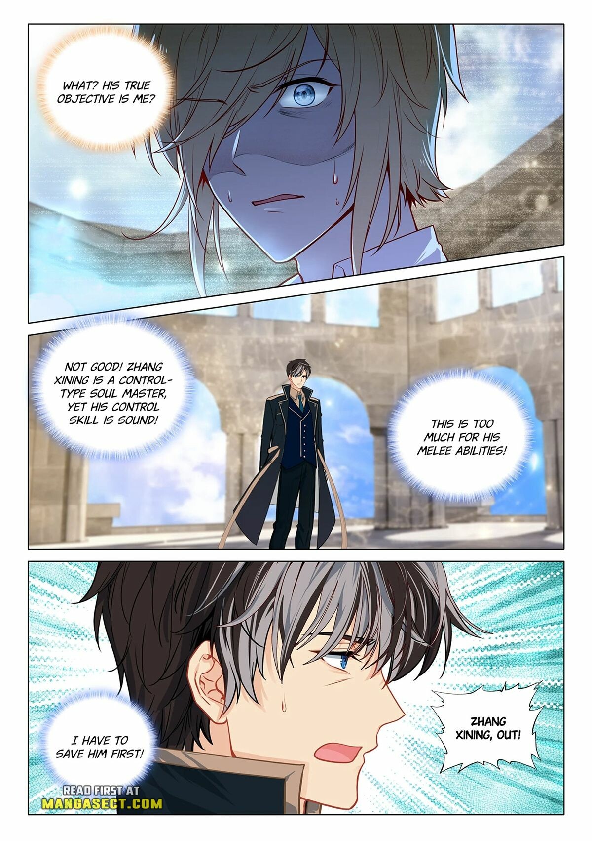 Soul Land III - The Legend of the Dragon King Chapter 421 page 4 - 