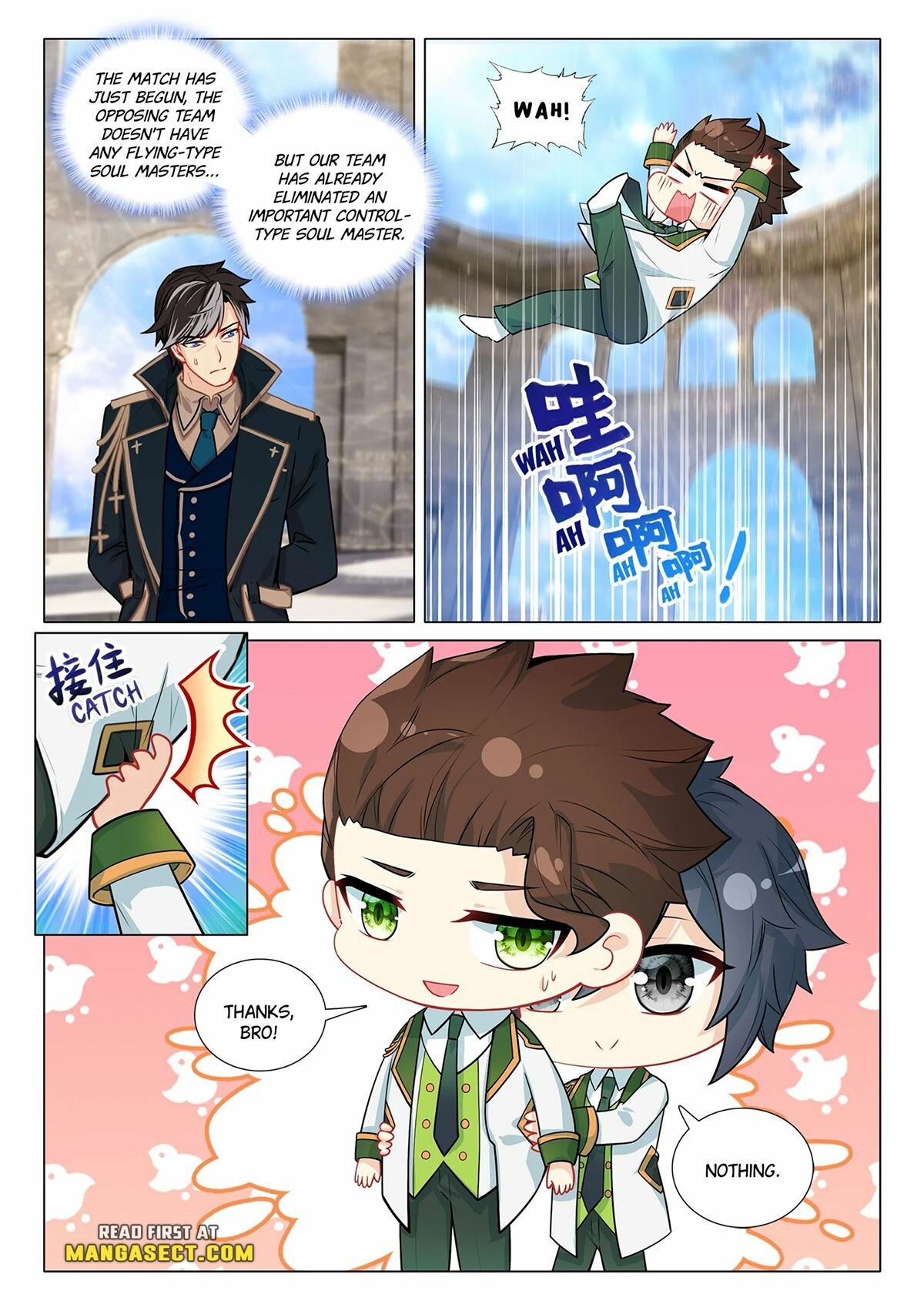 Soul Land III - The Legend of the Dragon King Chapter 421 page 5 - 