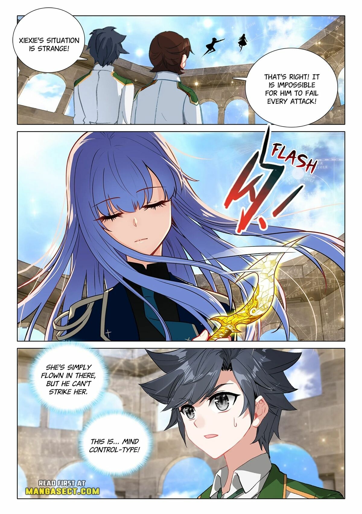Soul Land III - The Legend of the Dragon King Chapter 421 page 6 - 