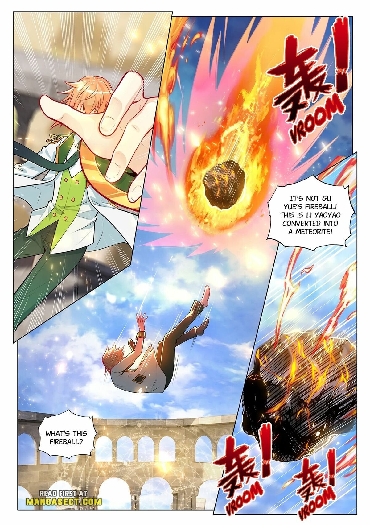 Soul Land III - The Legend of the Dragon King Chapter 421 page 7 - 