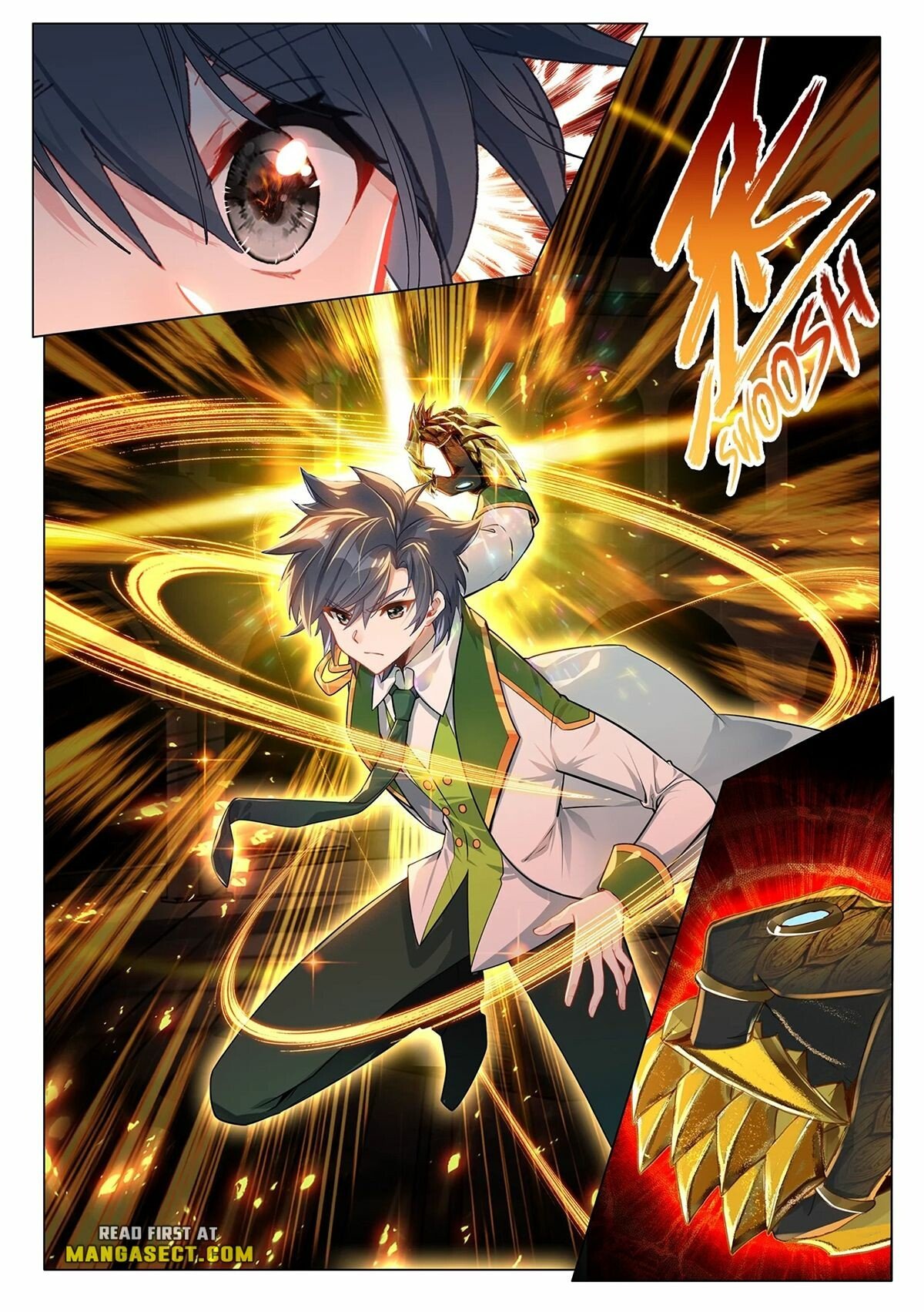 Soul Land III - The Legend of the Dragon King Chapter 422 page 3 - 