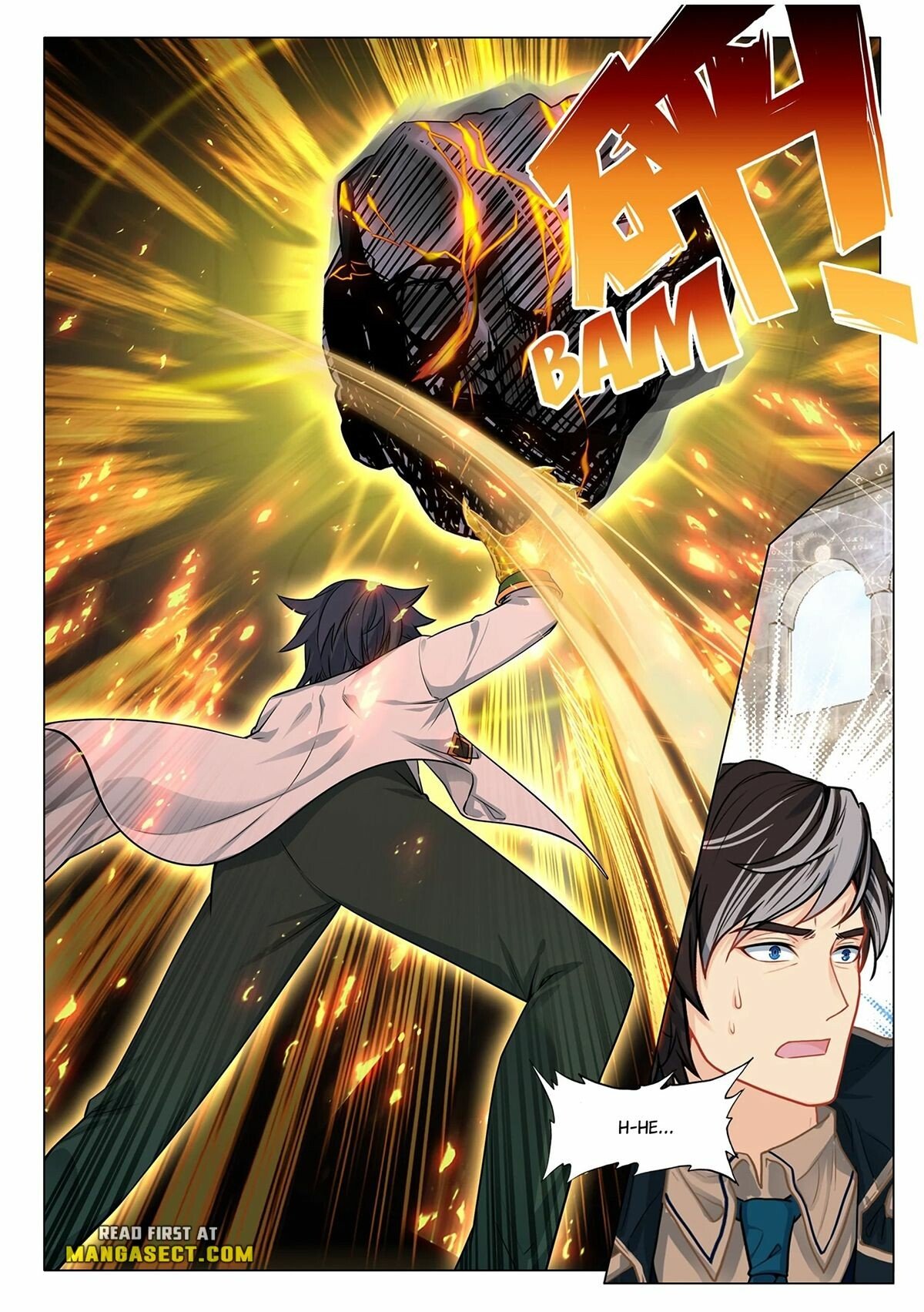 Soul Land III - The Legend of the Dragon King Chapter 422 page 4 - 