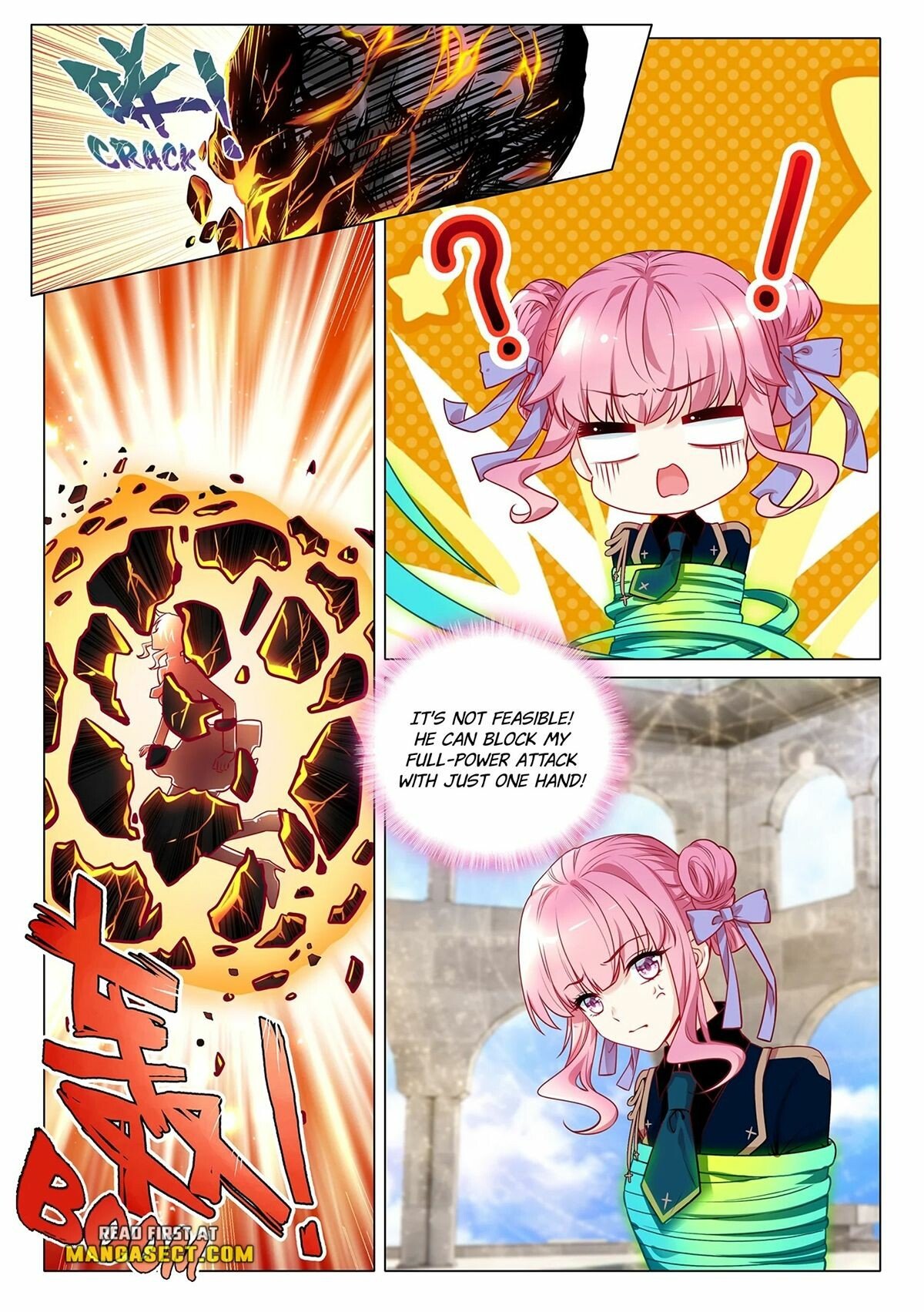 Soul Land III - The Legend of the Dragon King Chapter 422 page 5 - 