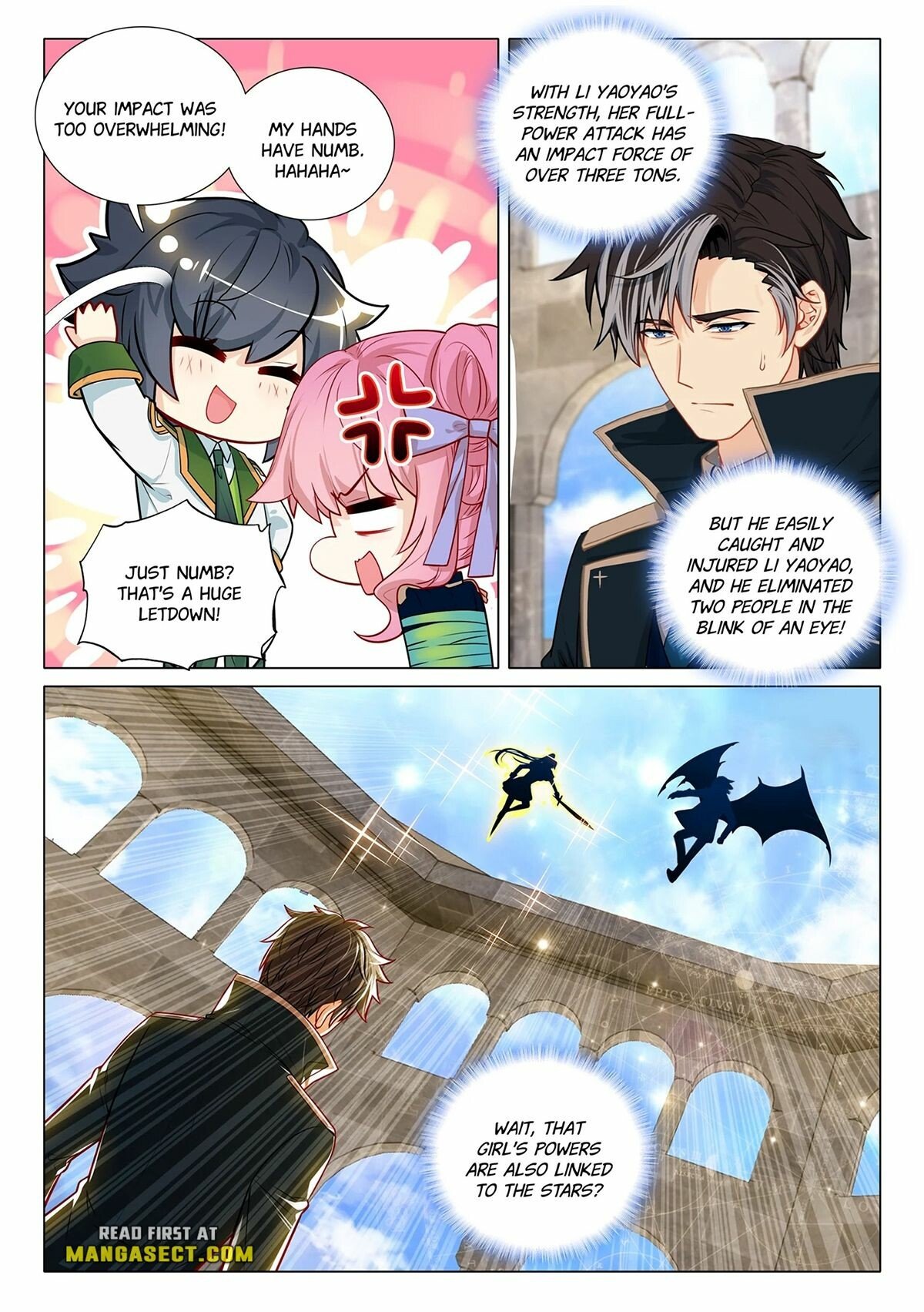 Soul Land III - The Legend of the Dragon King Chapter 422 page 6 - 