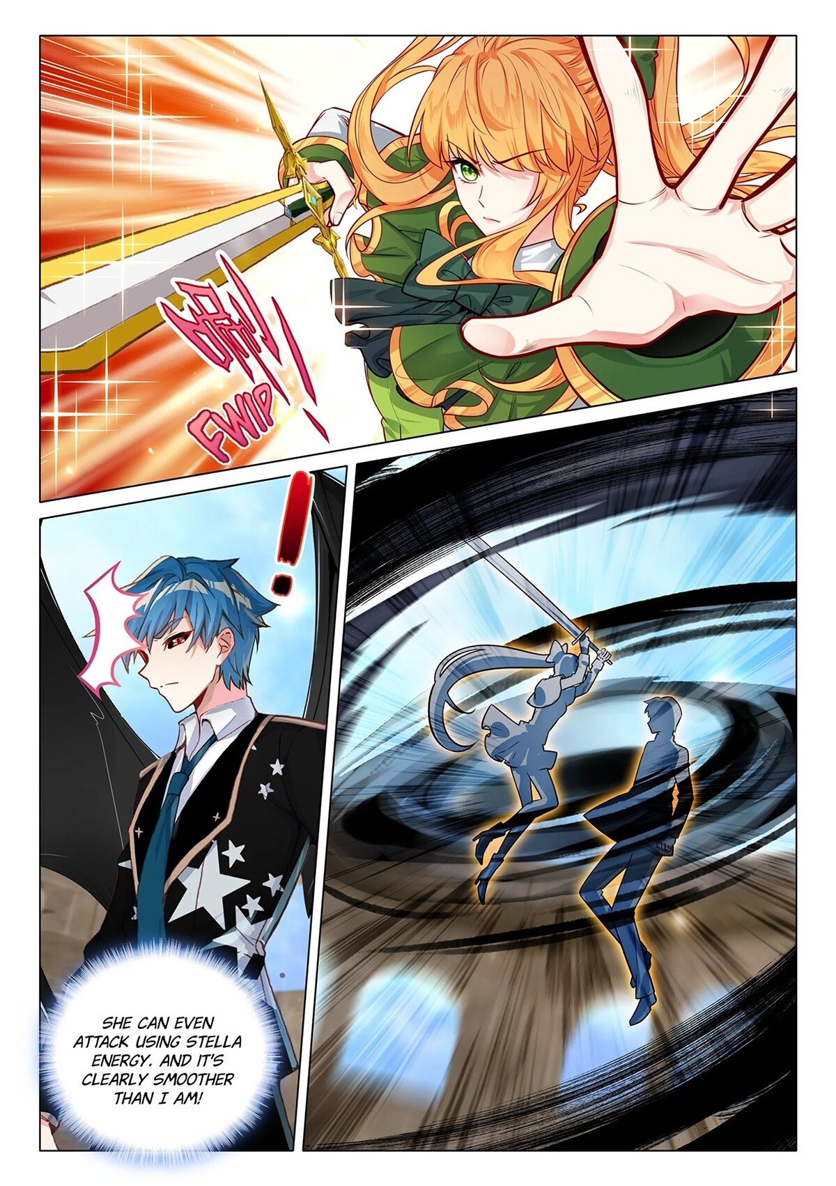 Soul Land III - The Legend of the Dragon King Chapter 422 page 7 - 