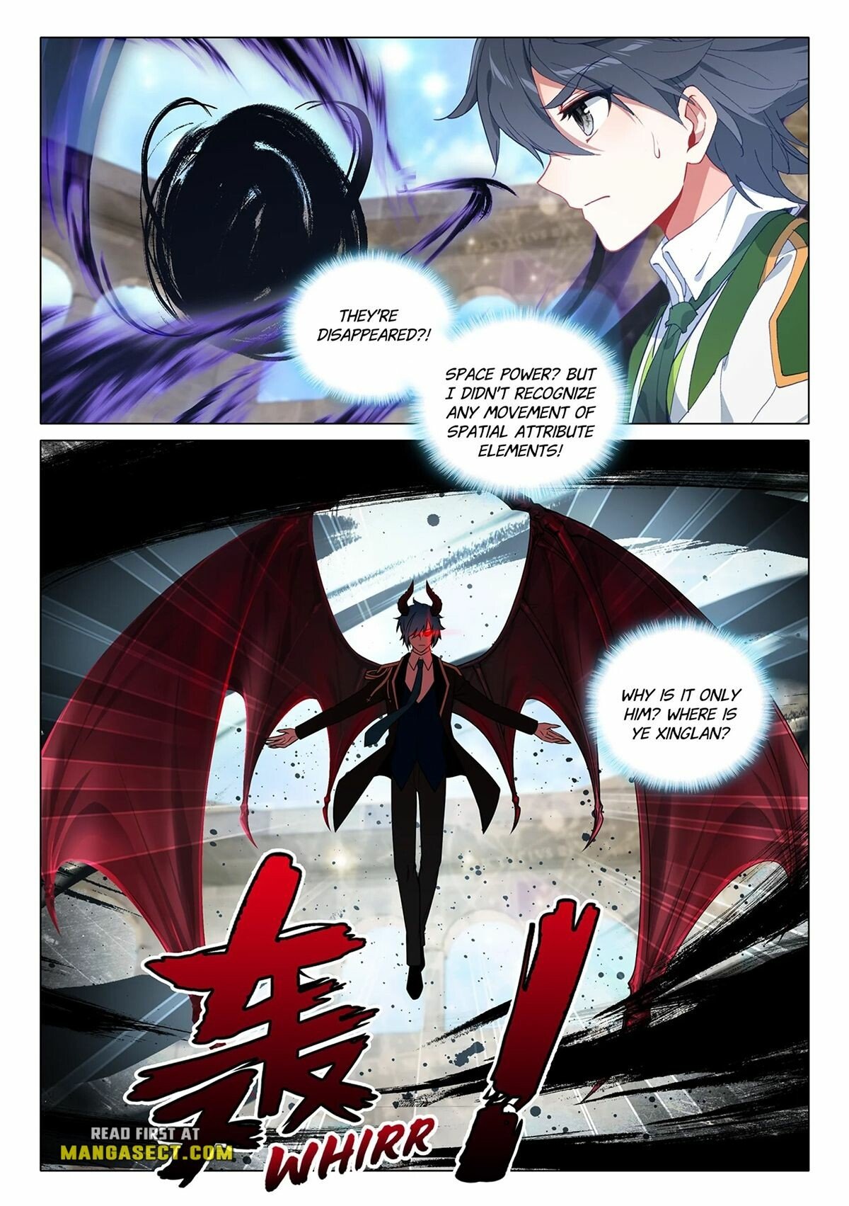 Soul Land III - The Legend of the Dragon King Chapter 422 page 8 - 