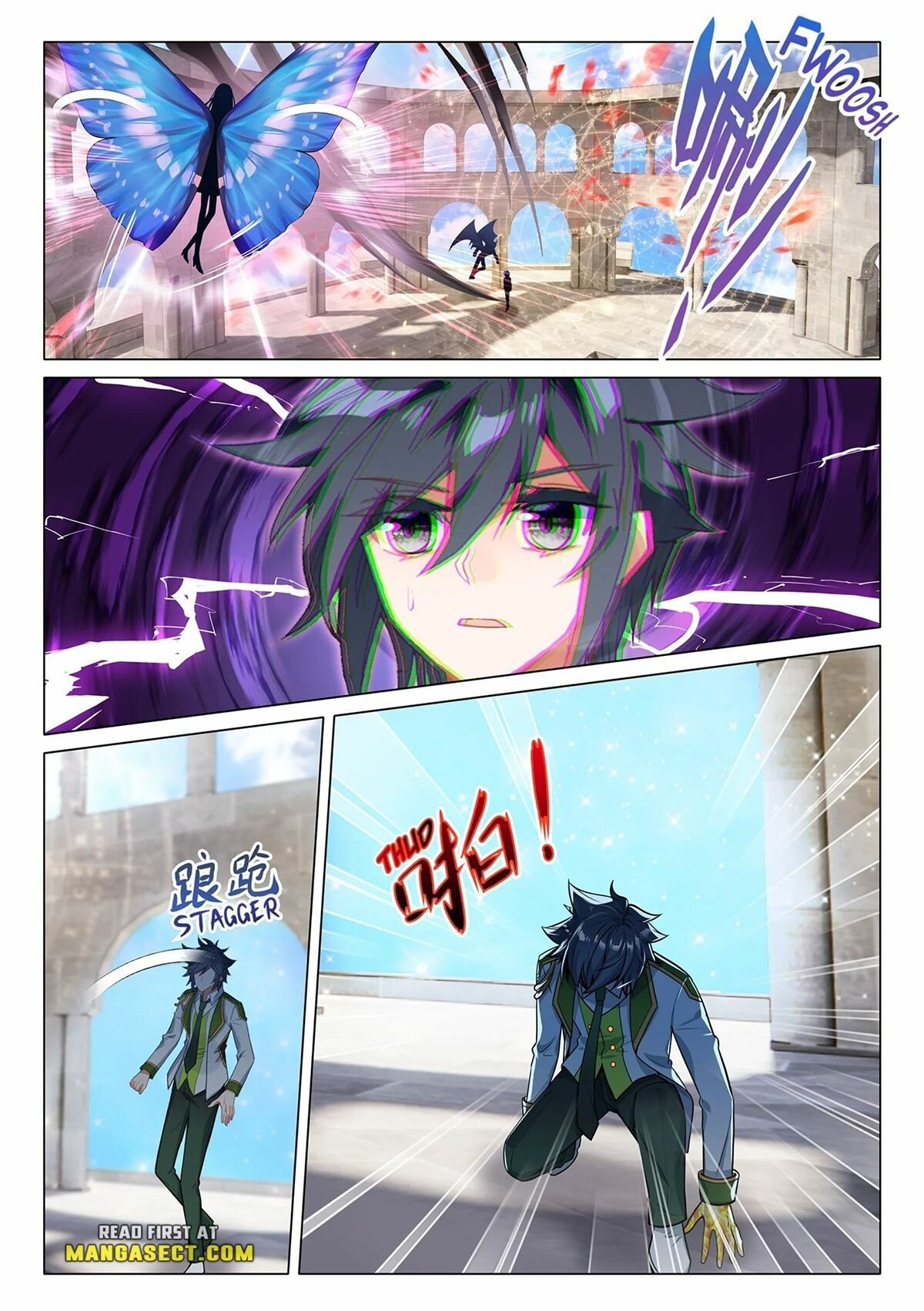 Soul Land III - The Legend of the Dragon King Chapter 423 page 2 - 