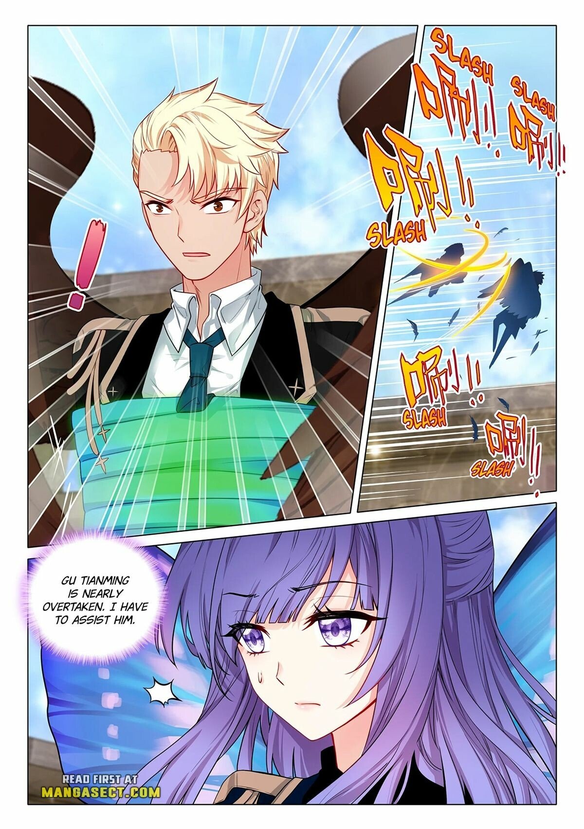 Soul Land III - The Legend of the Dragon King Chapter 423 page 4 - 