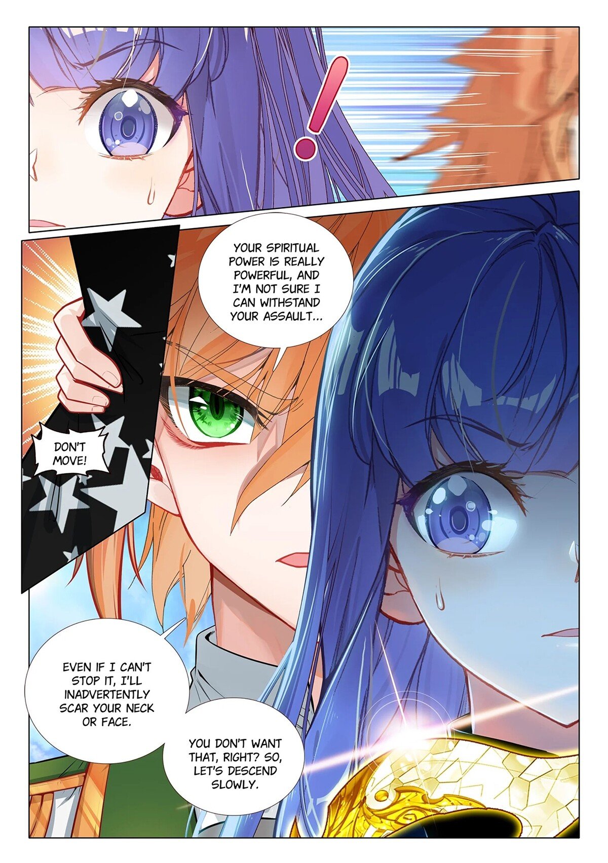 Soul Land III - The Legend of the Dragon King Chapter 423 page 5 - 