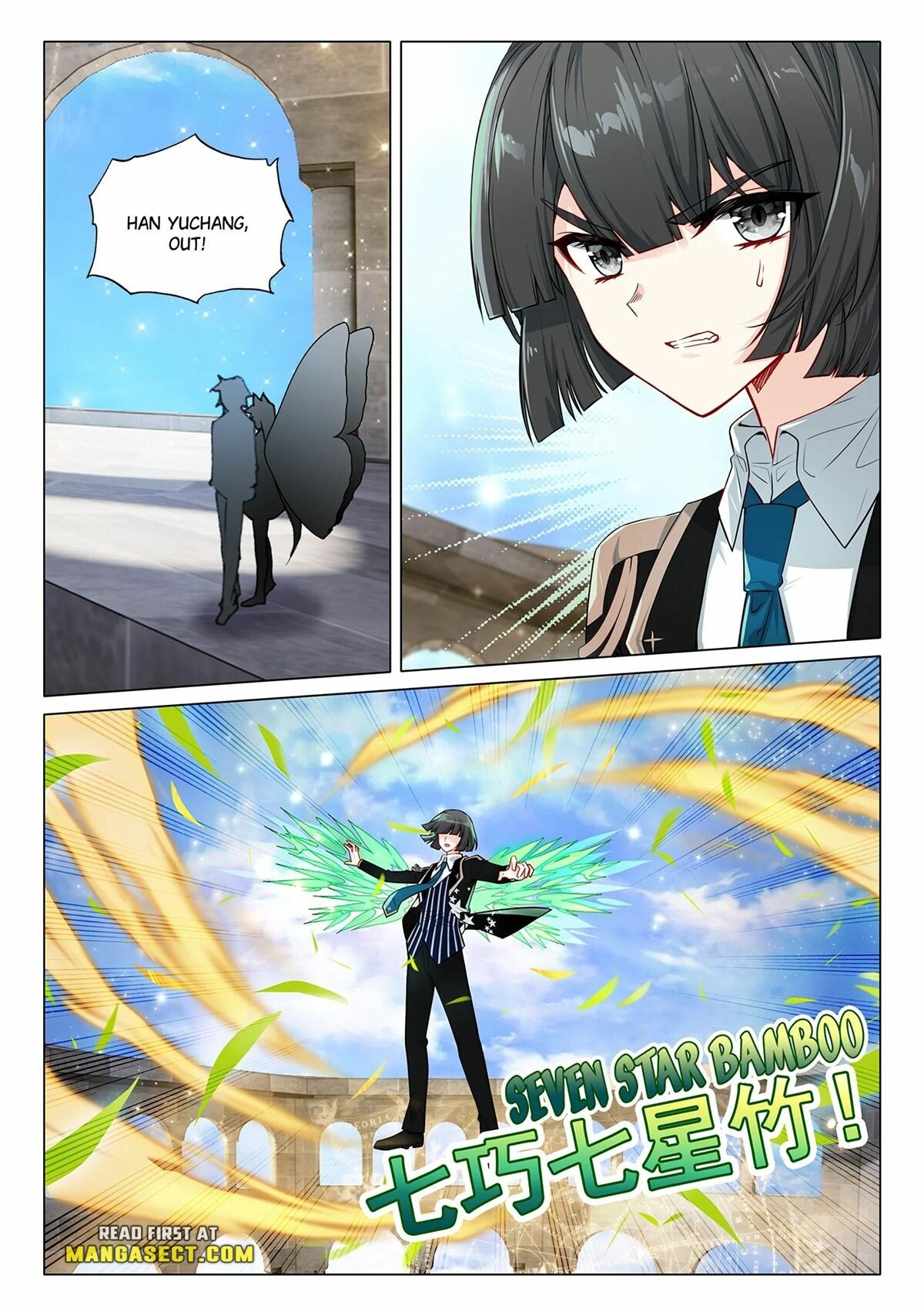 Soul Land III - The Legend of the Dragon King Chapter 423 page 6 - 