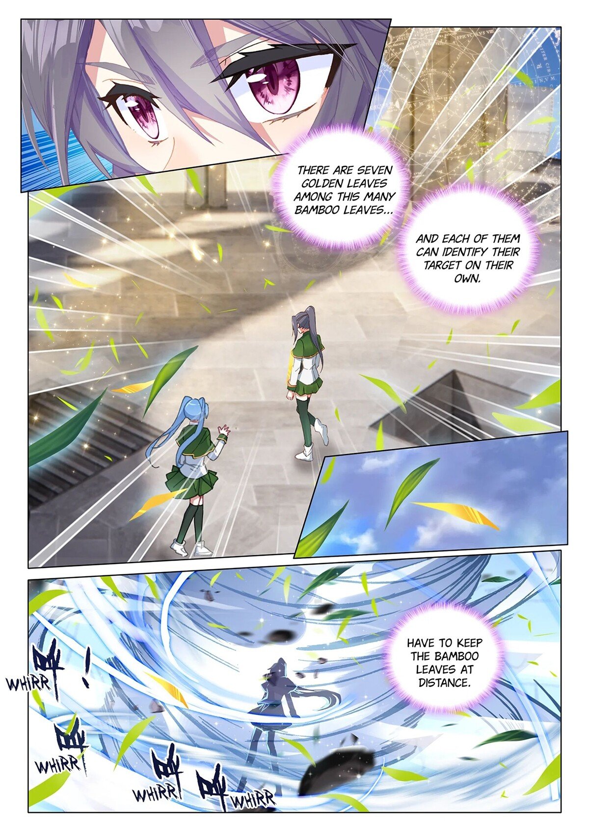 Soul Land III - The Legend of the Dragon King Chapter 423 page 7 - 