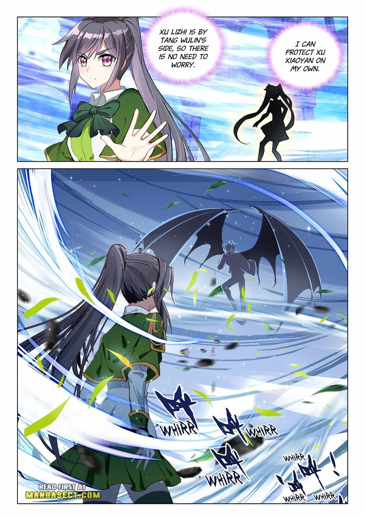 Soul Land III - The Legend of the Dragon King Chapter 423 page 8 - 