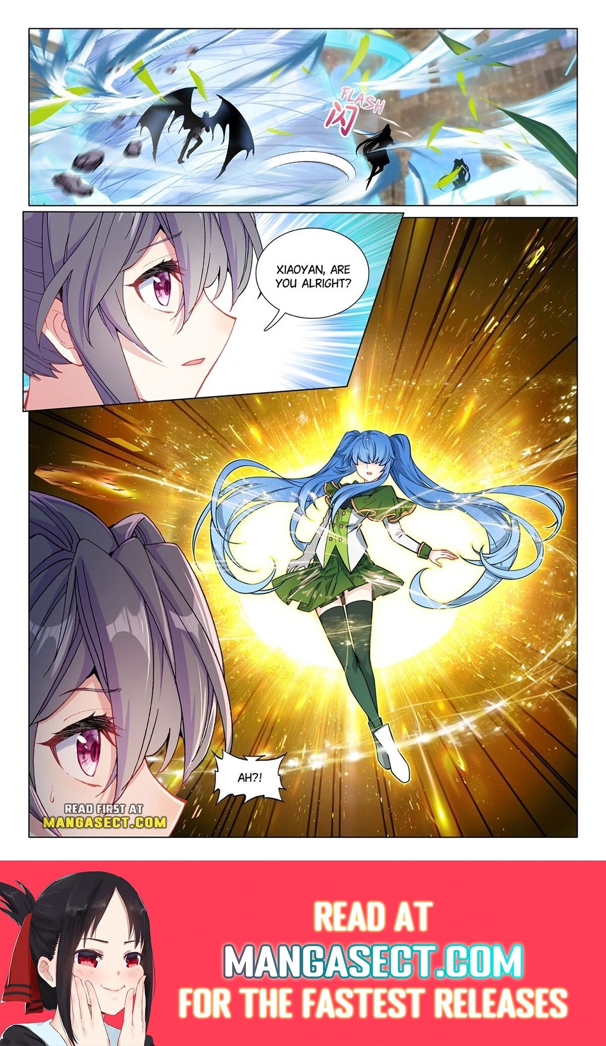 Soul Land III - The Legend of the Dragon King Chapter 423 page 9 - 