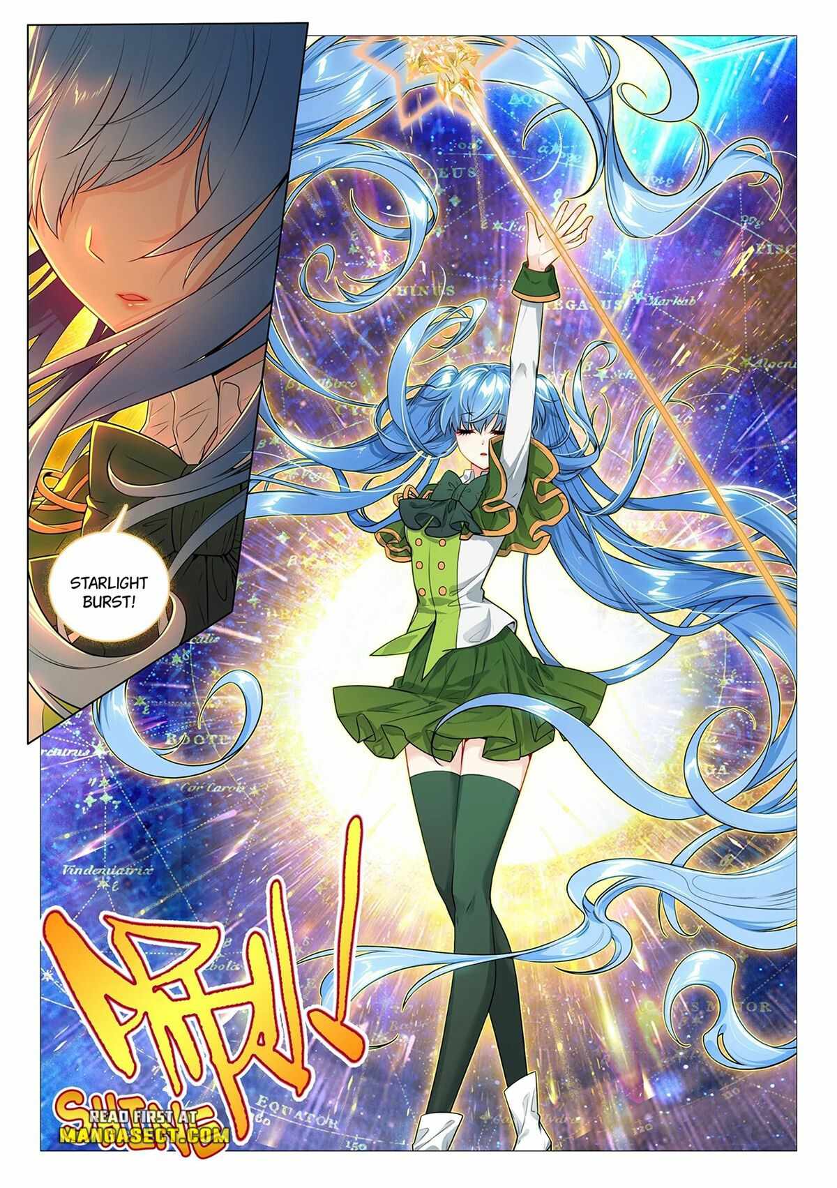 Soul Land III - The Legend of the Dragon King Chapter 424 page 3 - 