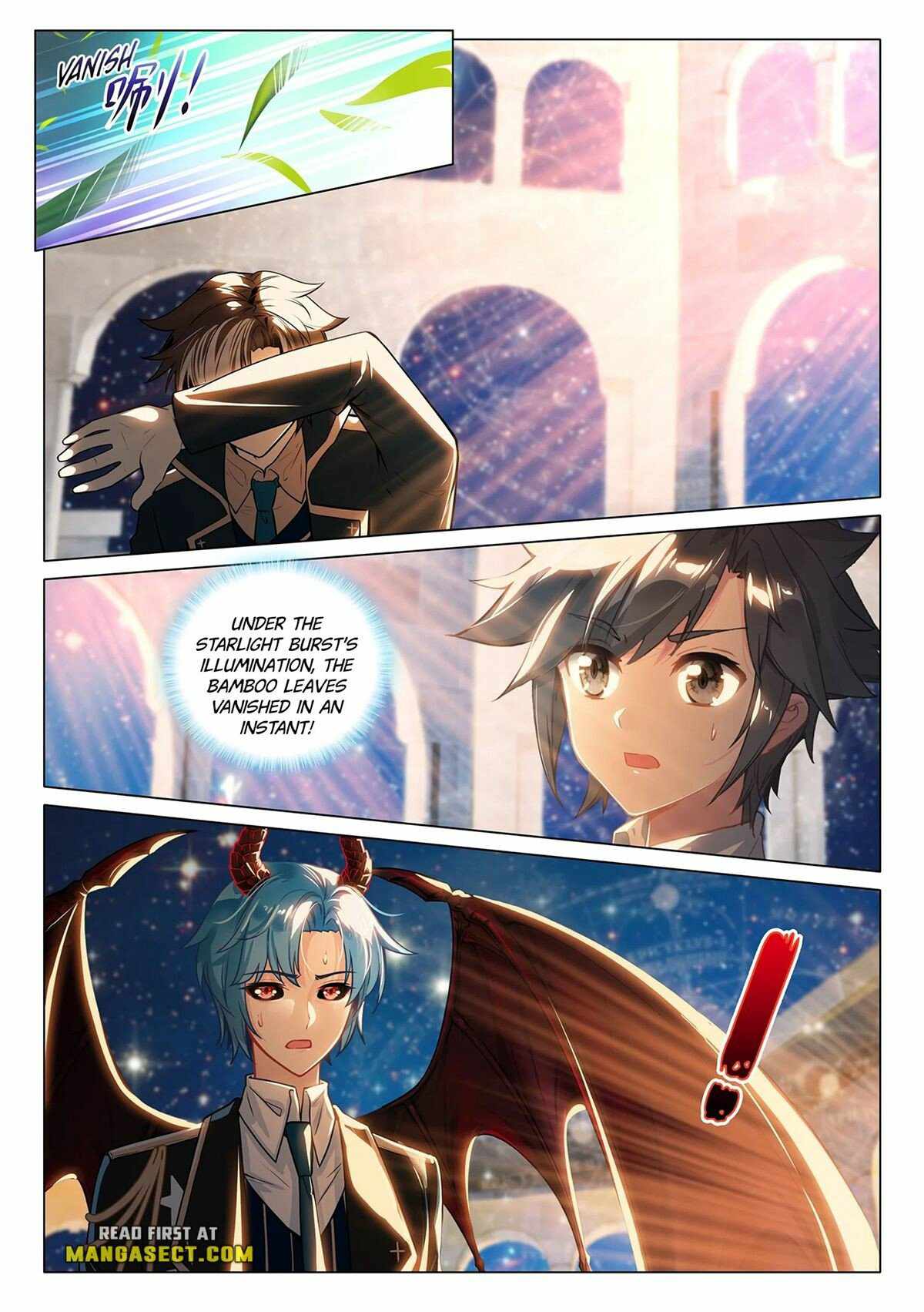 Soul Land III - The Legend of the Dragon King Chapter 424 page 4 - 